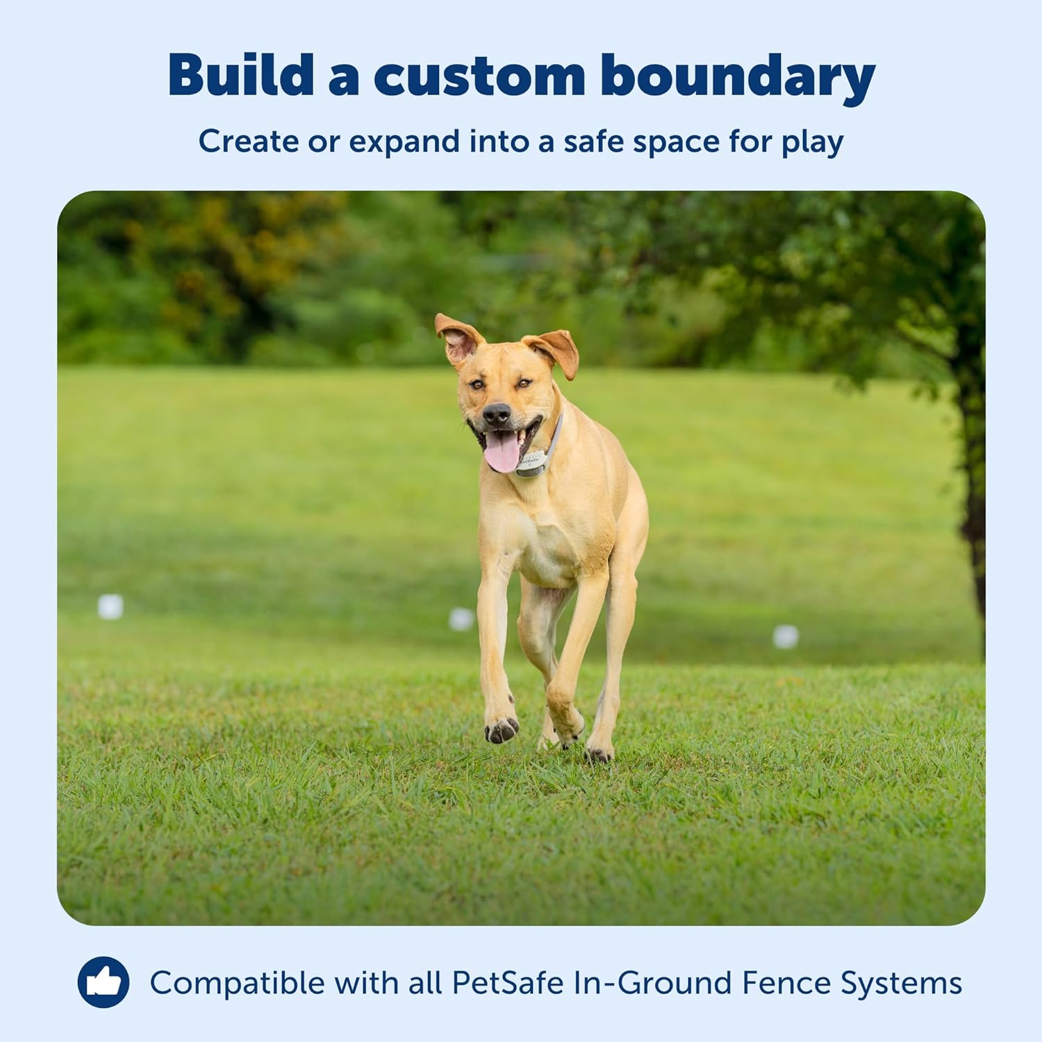 PetSafe Boundary Wire, 500 Foot Spool of Solid Core 16-Gauge Copper Wire, In-Ground Pet Fence Wire, Colors May Vary