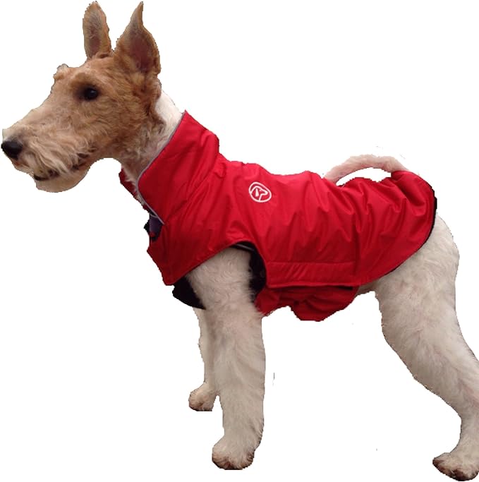 fur lined dog coat