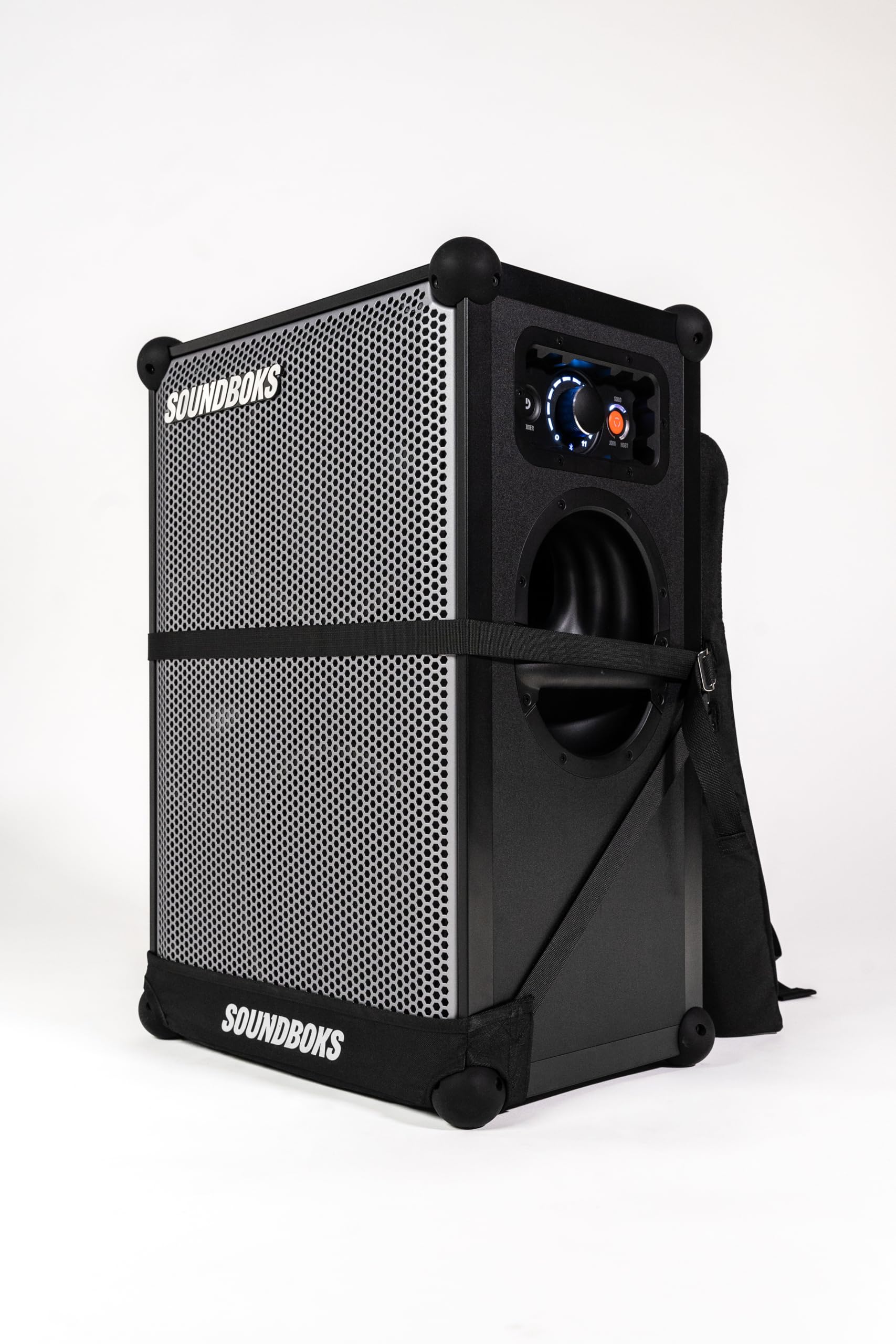 SOUNDBOKS Backpack - Kompabitel Modellen - Intuitives 2-Riemen-System (Schwarz)