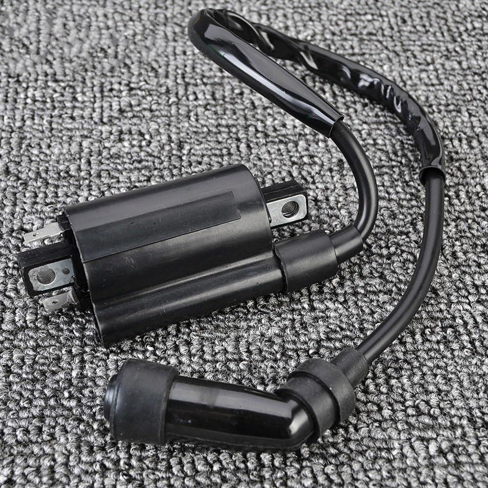 Bobine D'allumage Haute Pression Pour Yamaha XV125 XV240 XV250 Virago (1997-2003) – Remplacement OEM 4DN-82320-00 – Améliore Démarrage Et Accélération
