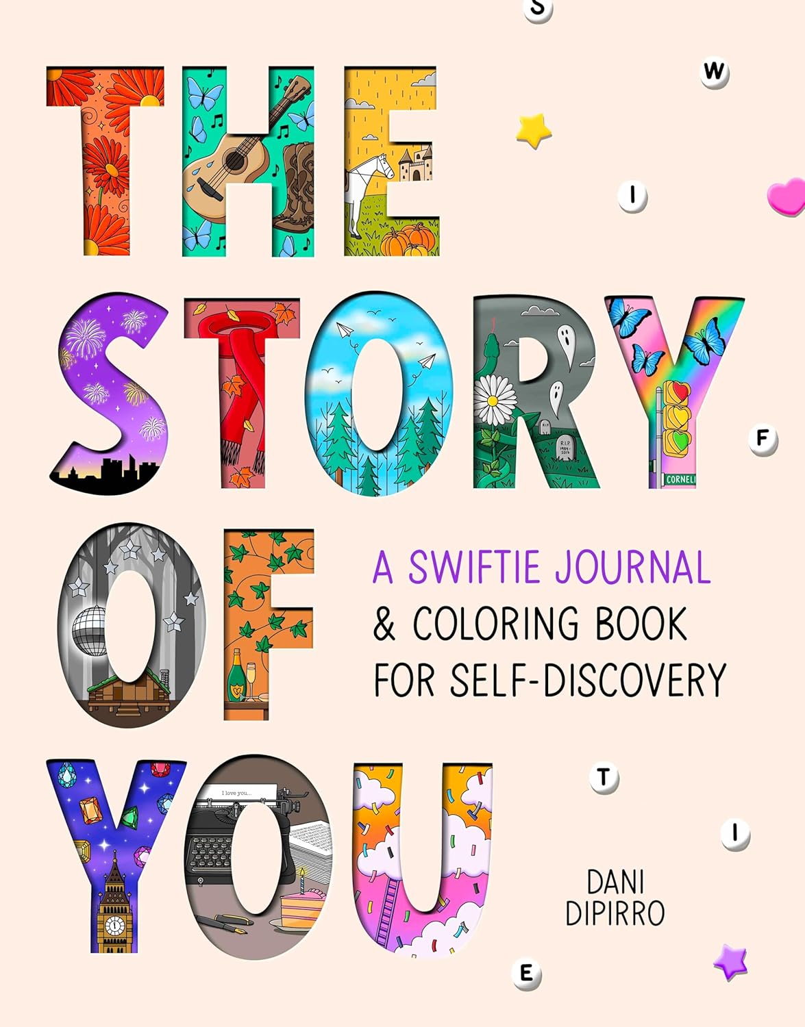 Amazon.com: The Story of You: A Swiftie Journal & Coloring Book for ...