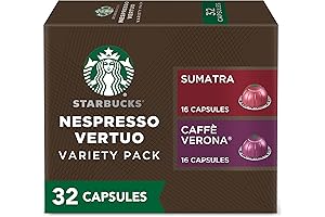 Nespresso Vertuo Dark Roast Variety Pack for Nespresso Vertuo Line