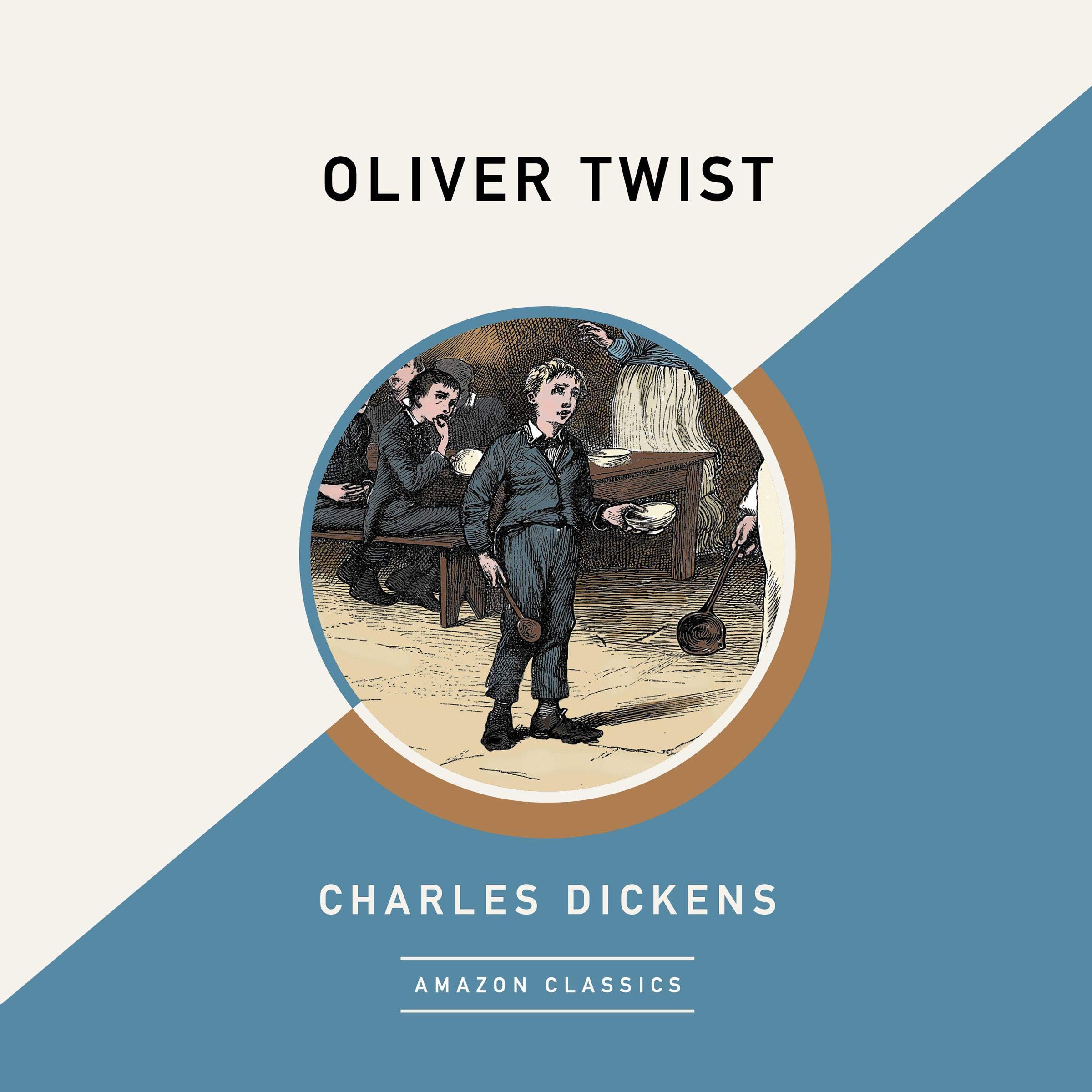 Cover art for Oliver Twist (AmazonClassics Edition)