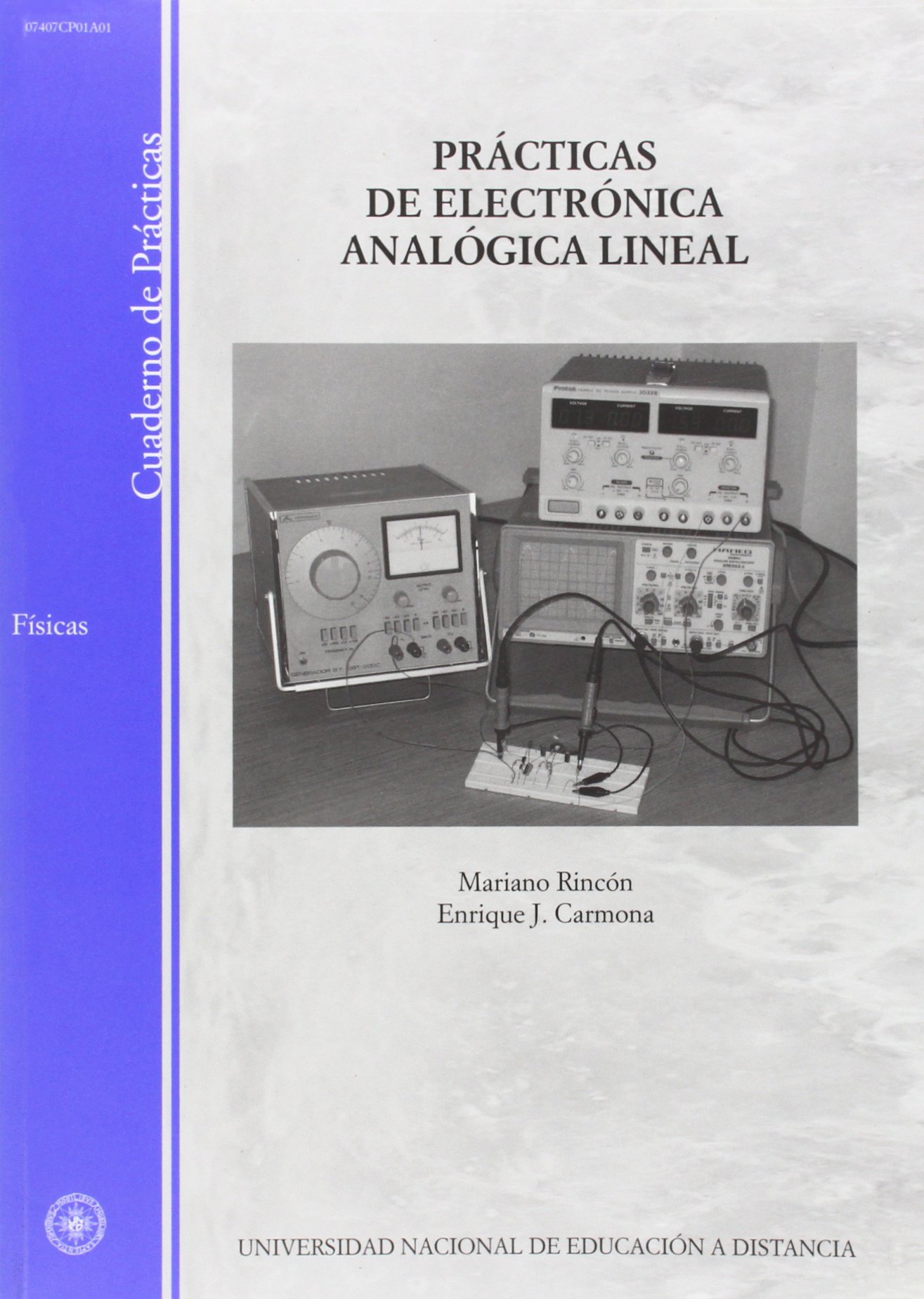 Prácticas de Electrónica Analógica Lineal