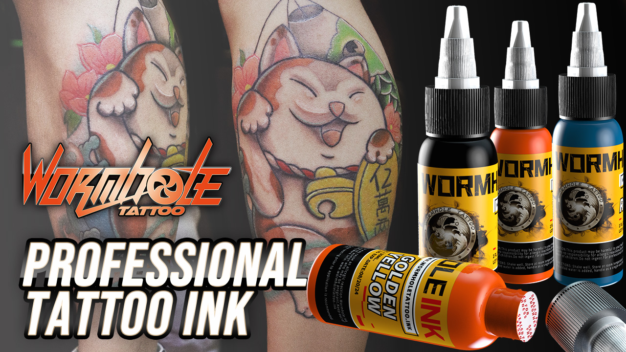 Amazon.com: Wormhole Tattoo Ink Set 1 oz Natural Plant Stick