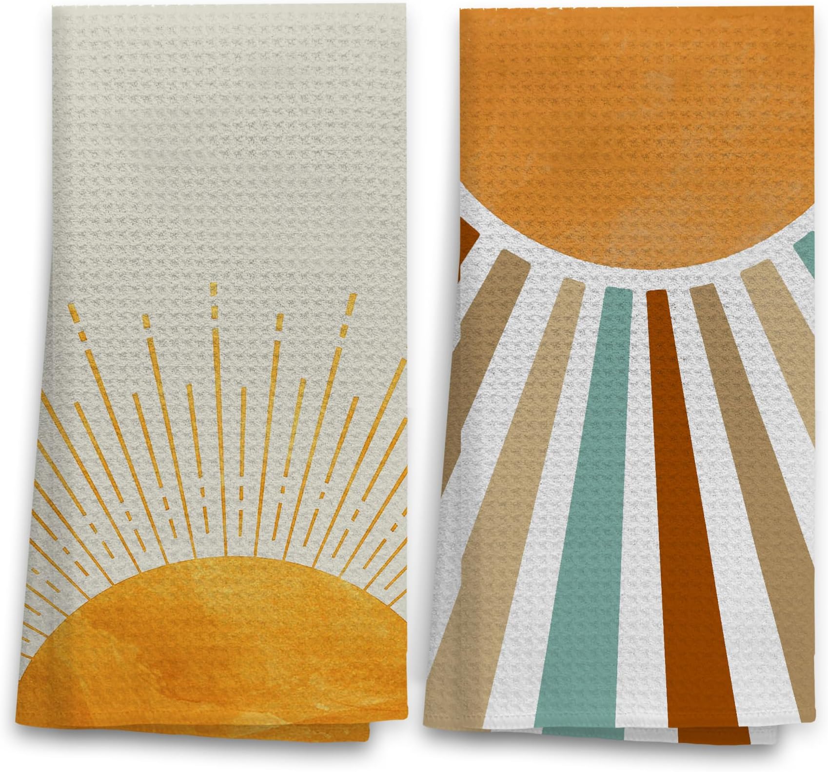 OHSUL Boho Kitchen Towels, Boho Hand Towels, Boho Hand