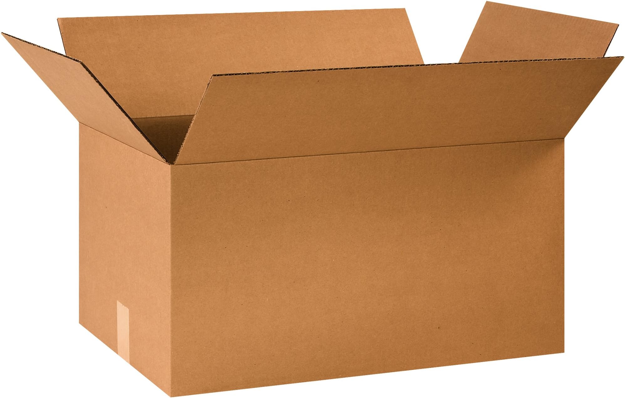 PARTNERS BRAND 24x14x12 Corrugated Boxes, Large, 24L x 14W x 12H, Pack of 40 | Shipping, Packaging, Moving, Storage Box for Home or Business, Strong Wholesale Bulk Boxes