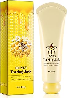 Máscara rasgante de miel – Mascarilla hidrata...