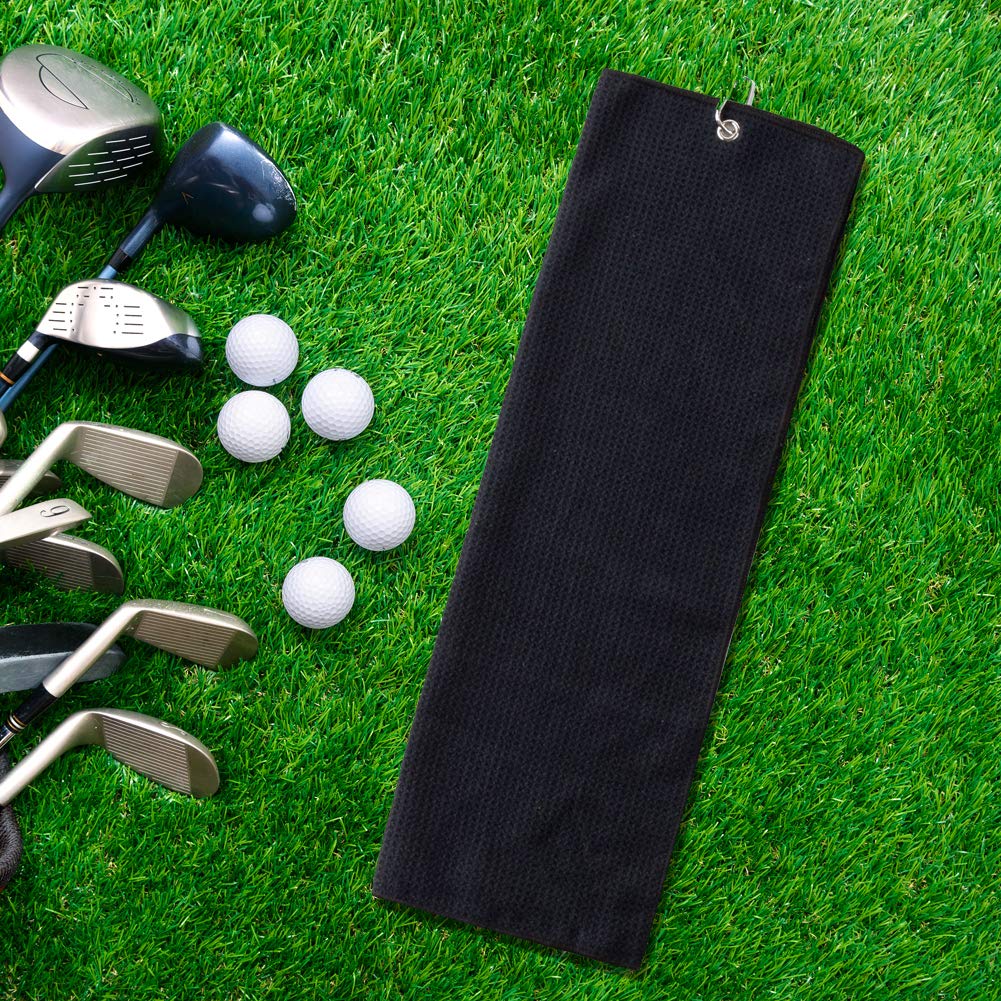 Cooling Towel, Kühlendes Handtuch, Mikrofaser Golfhandtuch, Kühltücher Hals, Sofortige Relief Eiskalt Kühlen Handtuch Atmungsaktives für Fitness Gym Golf Yoga Laufen