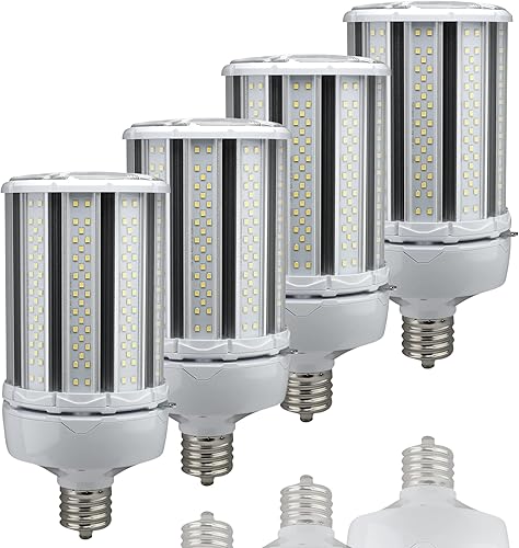 Satco S39397 120WLEDHID5K100-277VEX39 120 W LED HID de reemplazo 5000K base extendida Mogul derivación de balasto tipo B 100-277 voltios, para
