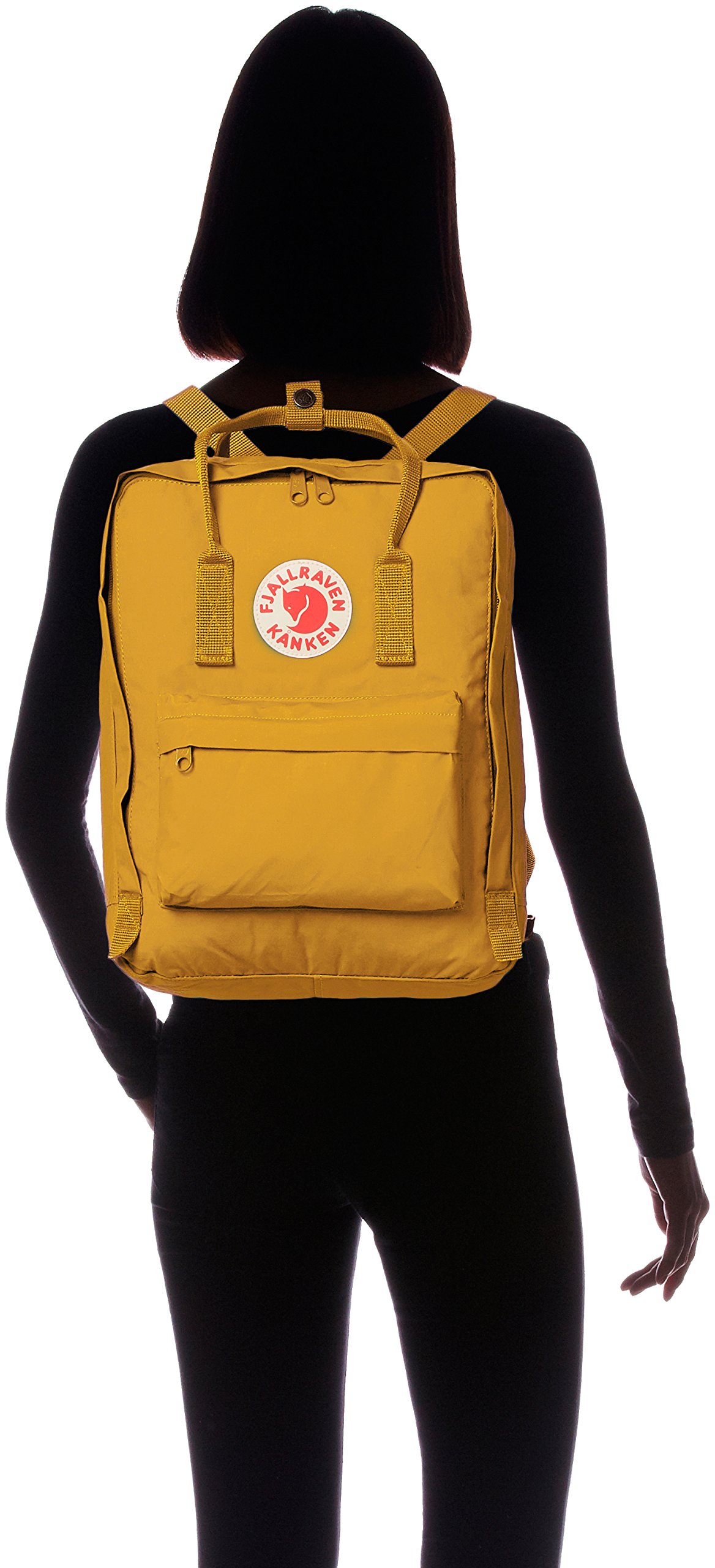 Fjällräven, 23510 Kånken plecak, ochra, 16 l, uniseks dla dorosłych