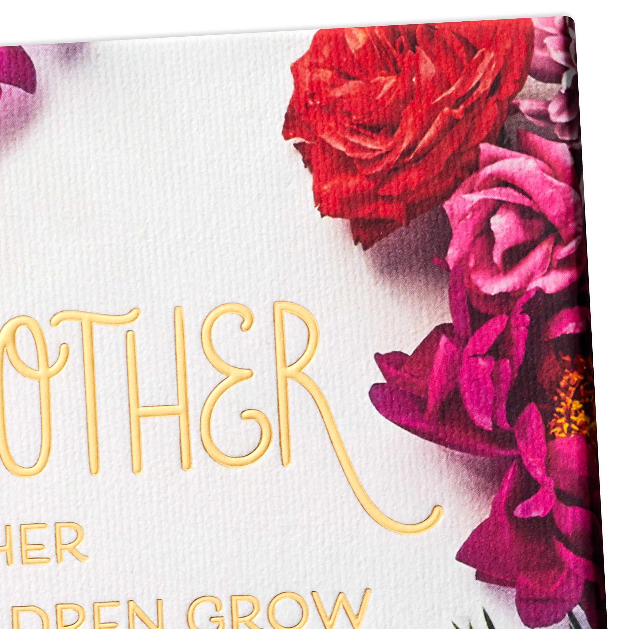 Words 'n' Wishes Geburtstagskarte Für Mama – Traditionell & Mehrfarbig, 23,5 X 16,5 Cm Groß Mit Umschlag