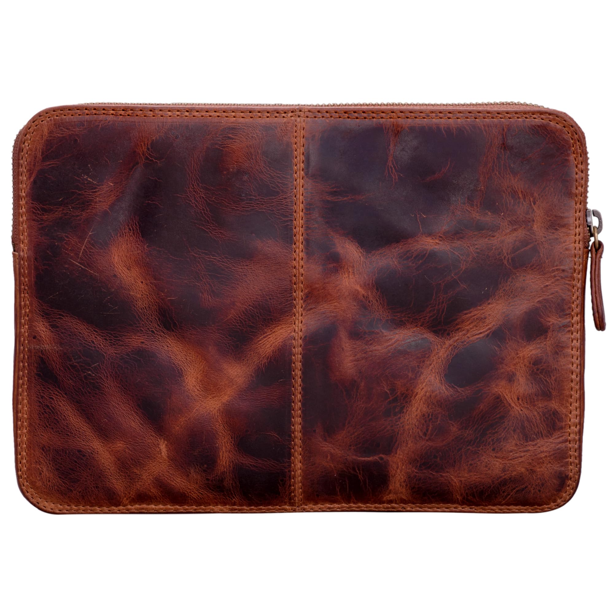 Hand Stitched Leather Cover Portfolio For IPad Mini 7 6 5 – DMleather - View #11