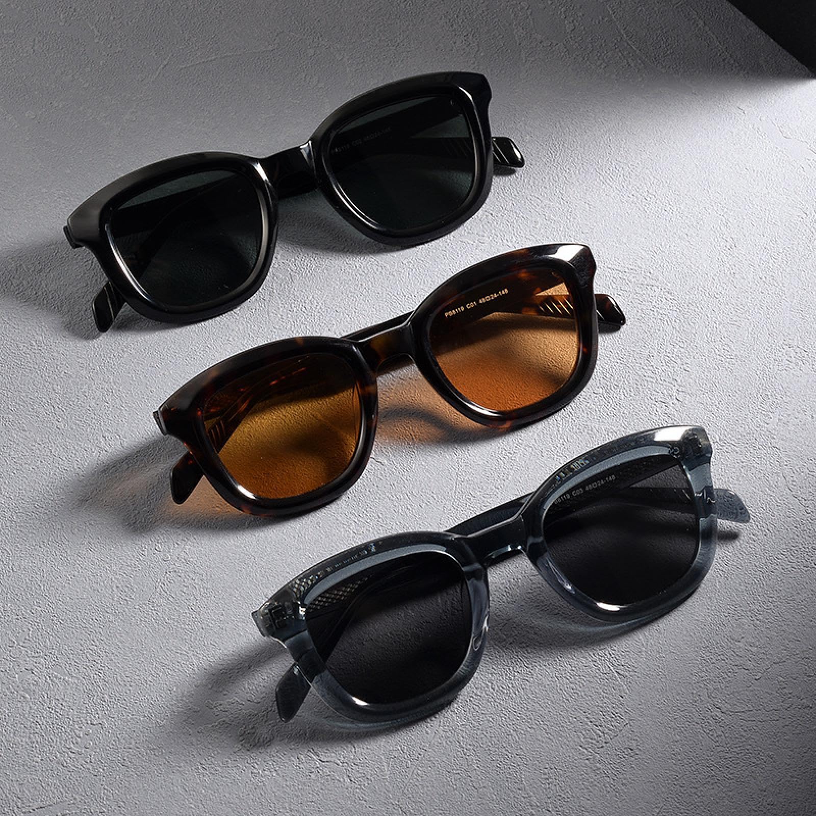 Occhiali da sole retrò Cat Eye con montatura grande da uomo e da donna, alla moda, UV400