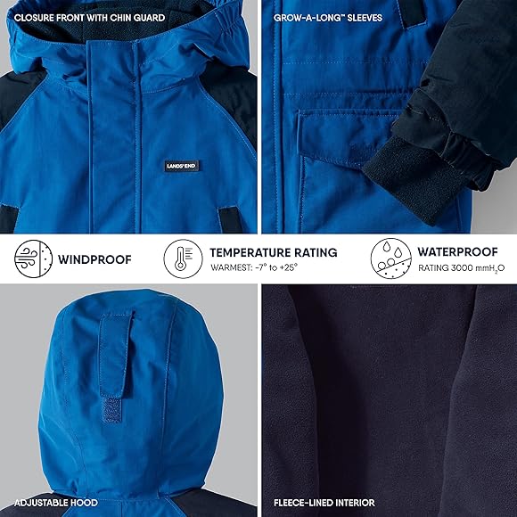 Landsend ski jacket Clearance