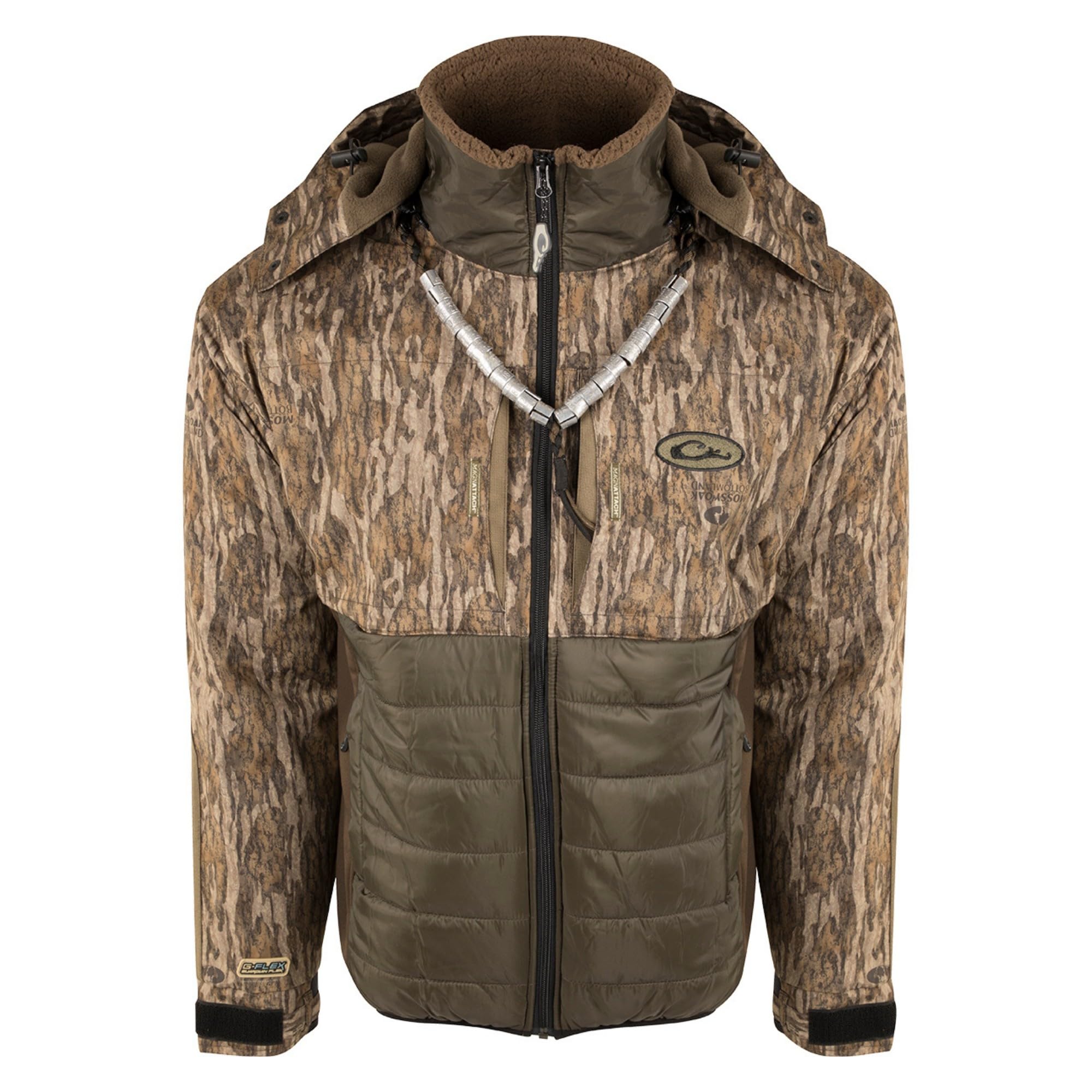 Drake Waterfowl® LST Guardian Flex™ Double Down Eqwader™, Waterproof and Breathable Insulated Hunting Jacket