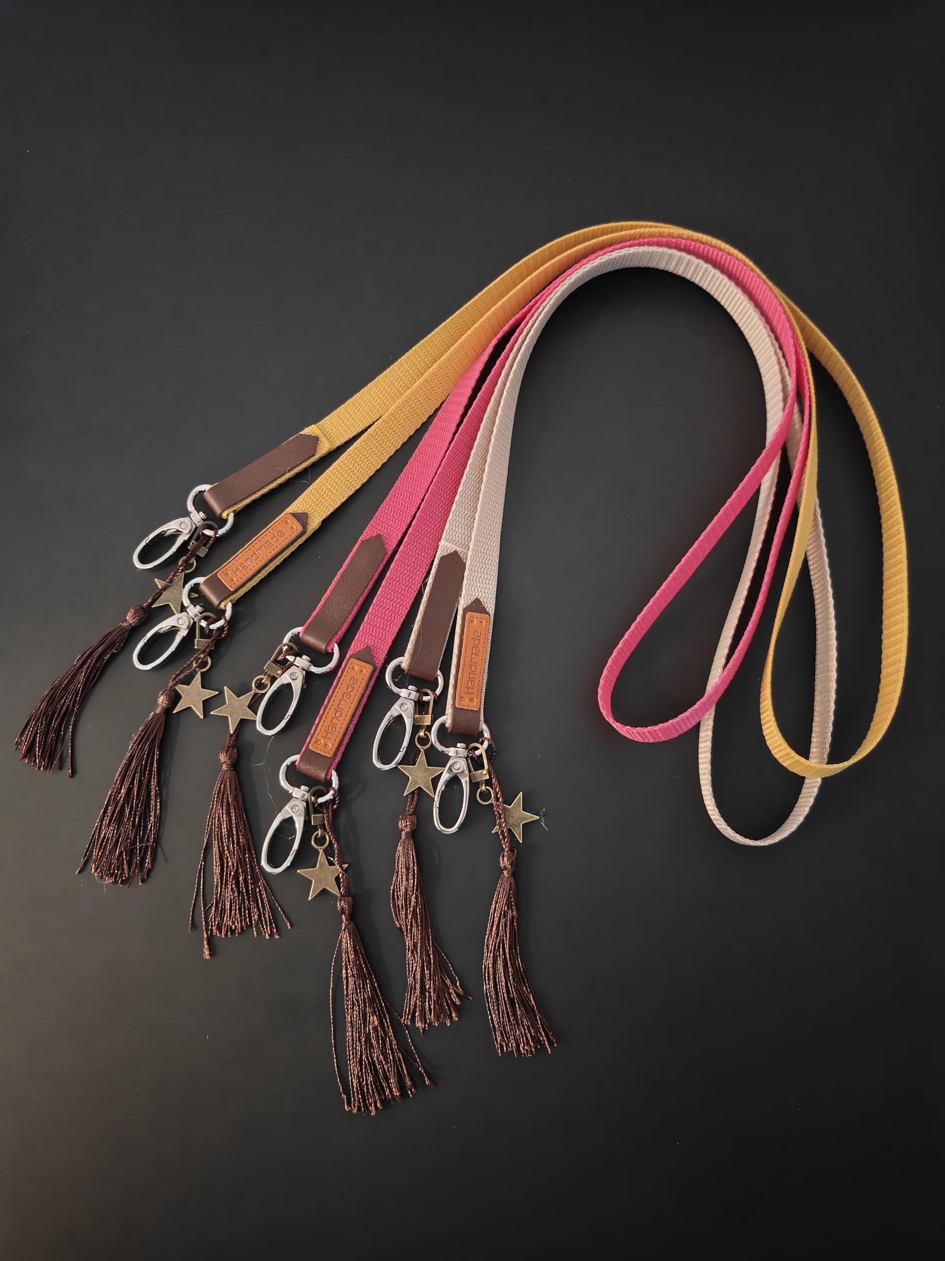 Generisch Hobby Horse Zügel, hobbyhorsing Zubehör, mit Glitzer, hochwertige Karabiner, für Steckenpferde, Stockpferd, Spielpferde, Schauckelpferde