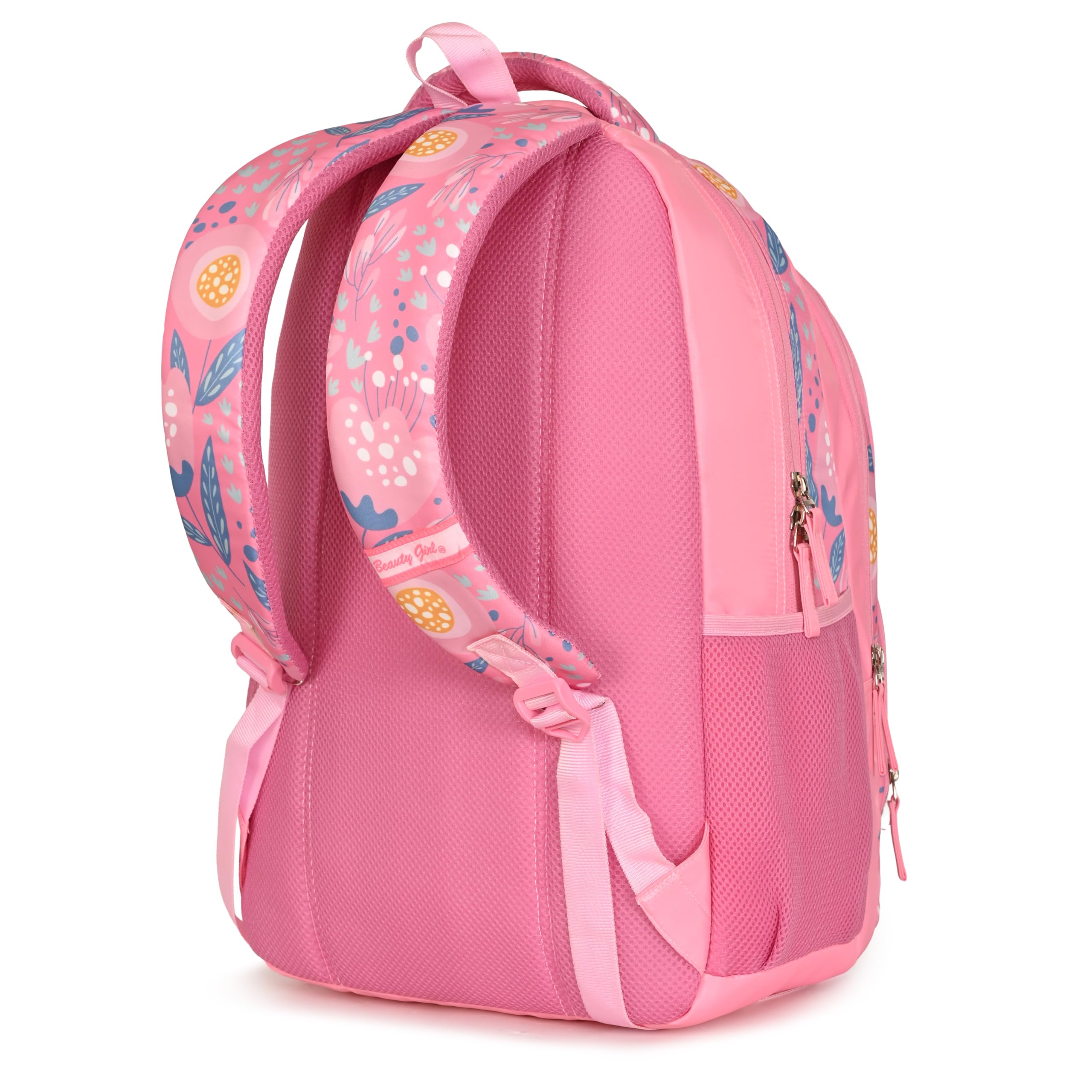 BEAUTY GIRLS BY HOTSHOT |SCHOOL BAG|TUTION BAG|COLLEGE BACKPACK|LARGE SIZE|WATER RESISTANT|19 INCH|FOR GIRLS & WOMEN|36 LITERS BACKPACK 3