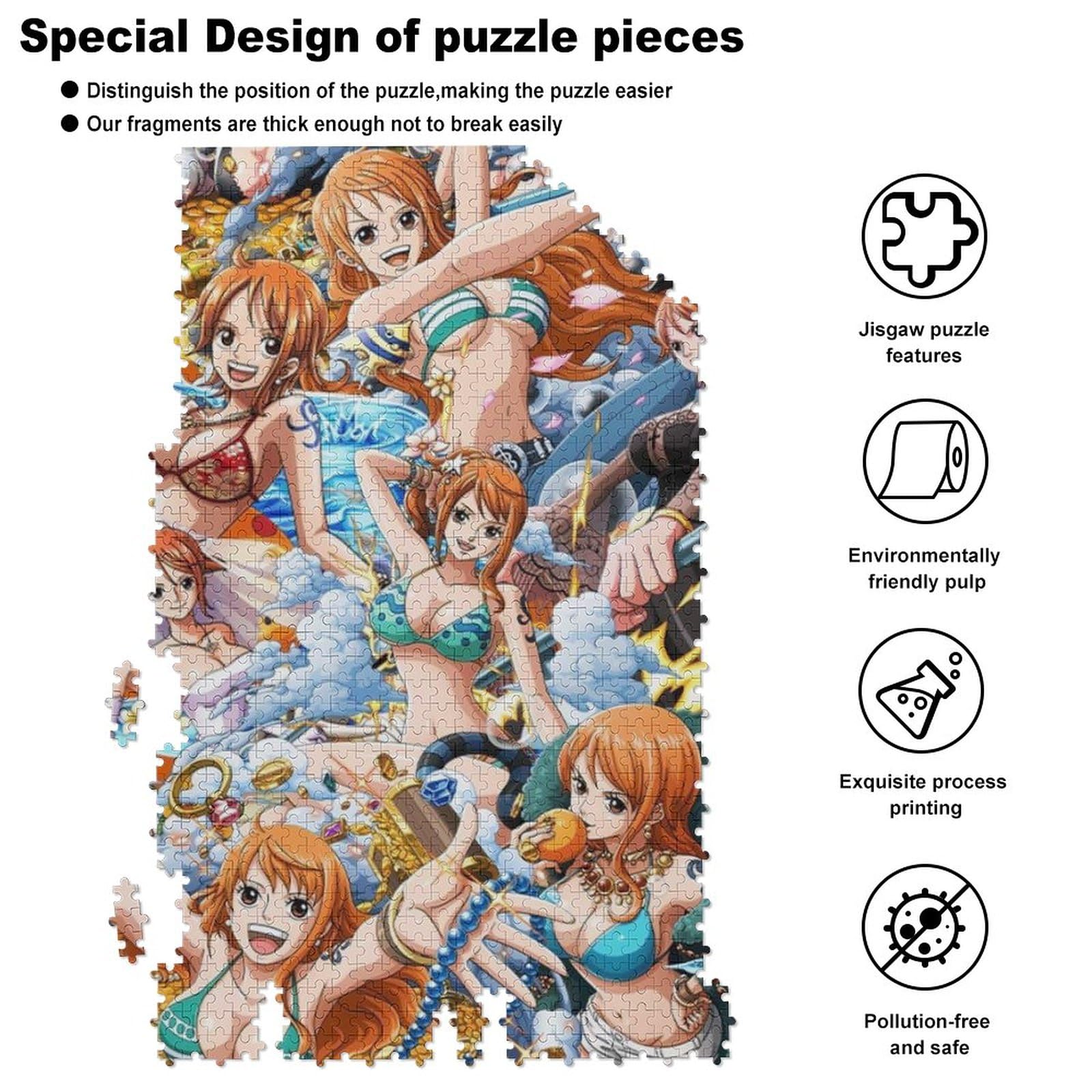 Amazon.co.jp: First Dawn ワンピース ナミ ジグソーパズル