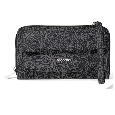 Baggallini Rfid Phone Wallet Crossbody Cross Body Women