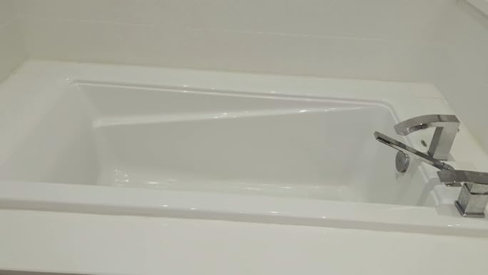◆pirukuru◆ Exhibit 6032 IFS Acrylic Alcove Left-Hand Drain Bathtub in