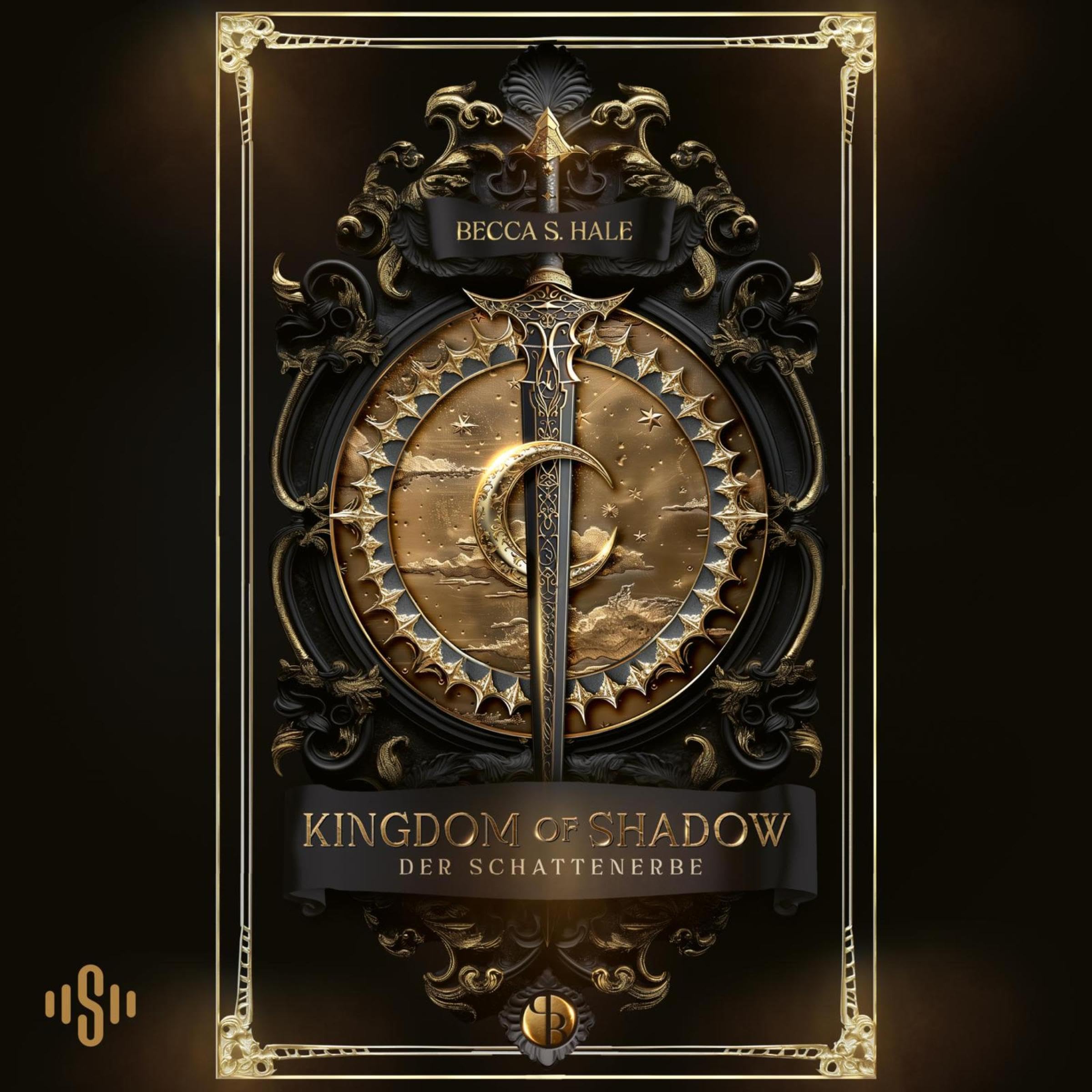 Cover art for Kingdom of Shadow - Der Schattenerbe