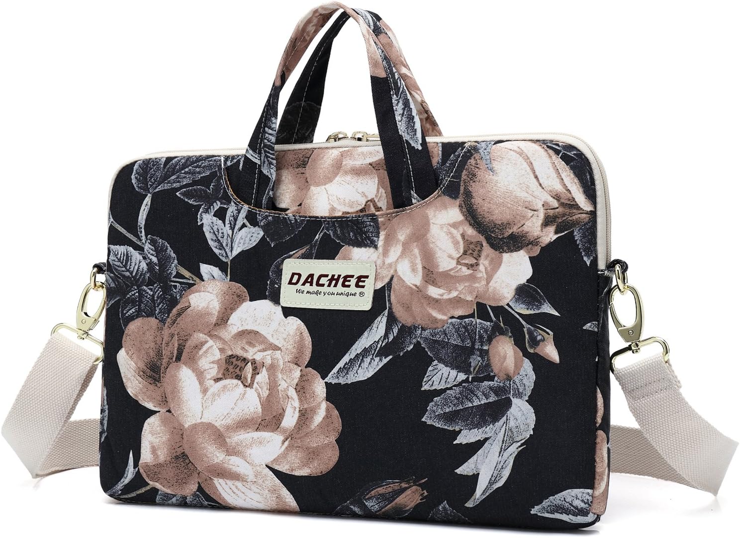 Laptop Shoulder Bag for 15 Inch/15.6 Inch MacBook Pro