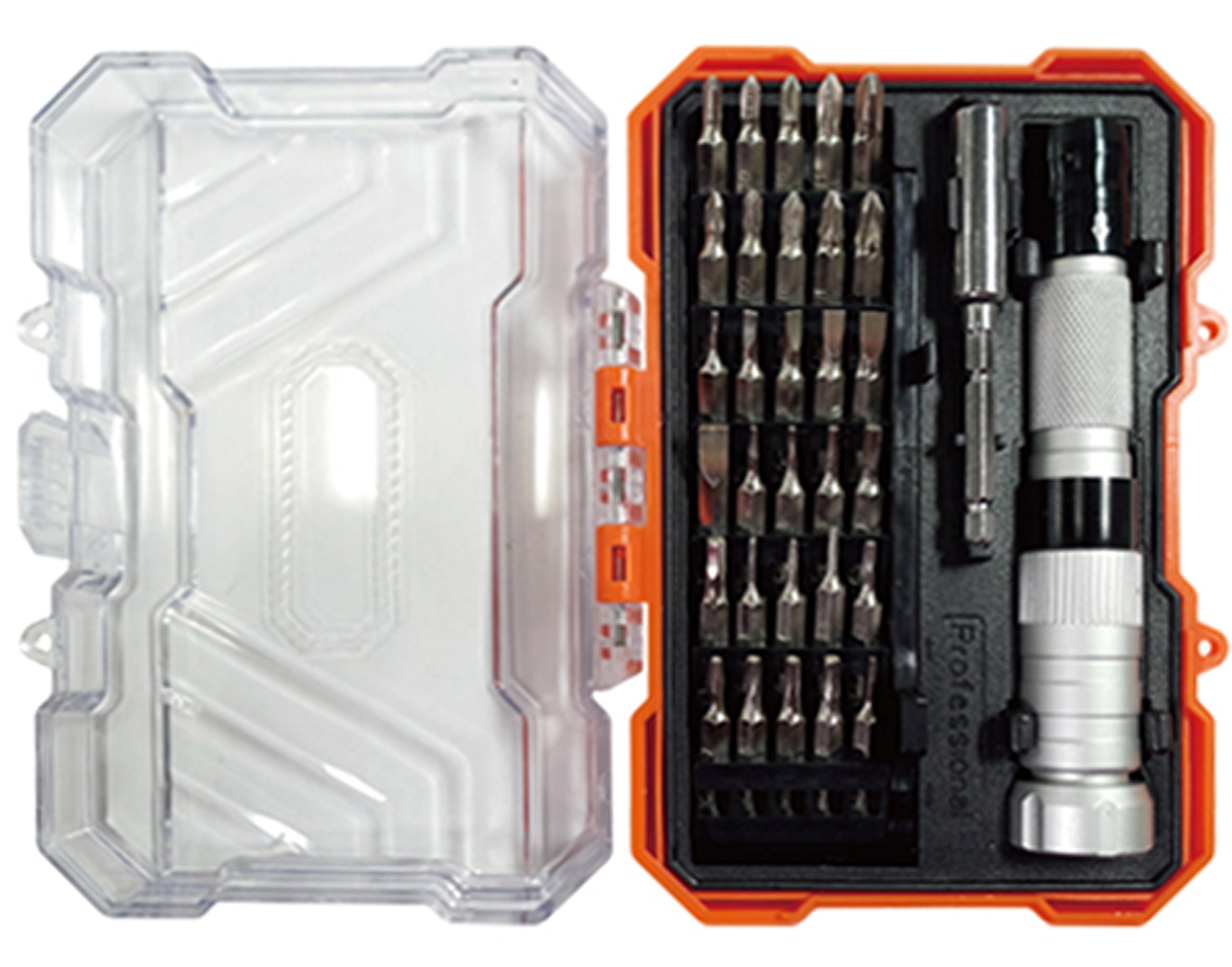 Amazon.co.jp: 豊富な ビット 33pcs! スクリュー ドライバー 工具
