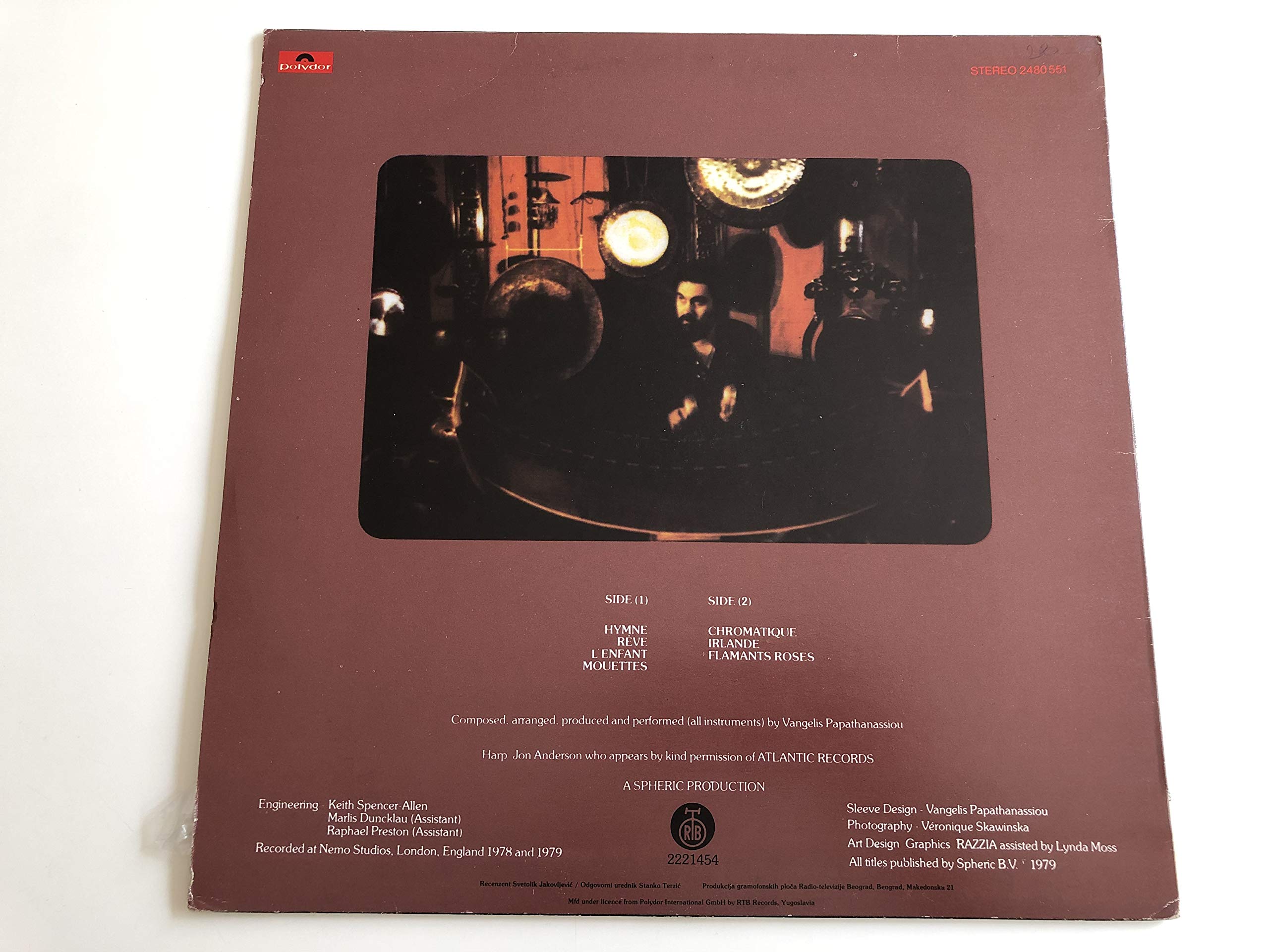Vangelis: Opera Sauvage