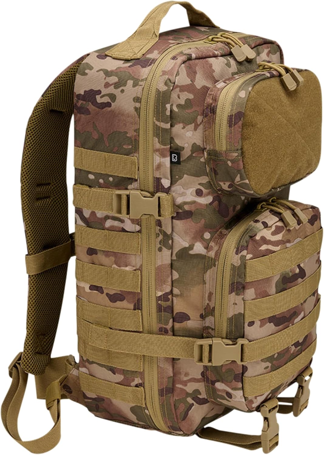 Brandit Unisex Us Cooper Patch Large Backpack Bag, One Size, Tactical_camo, Einheitsgröße