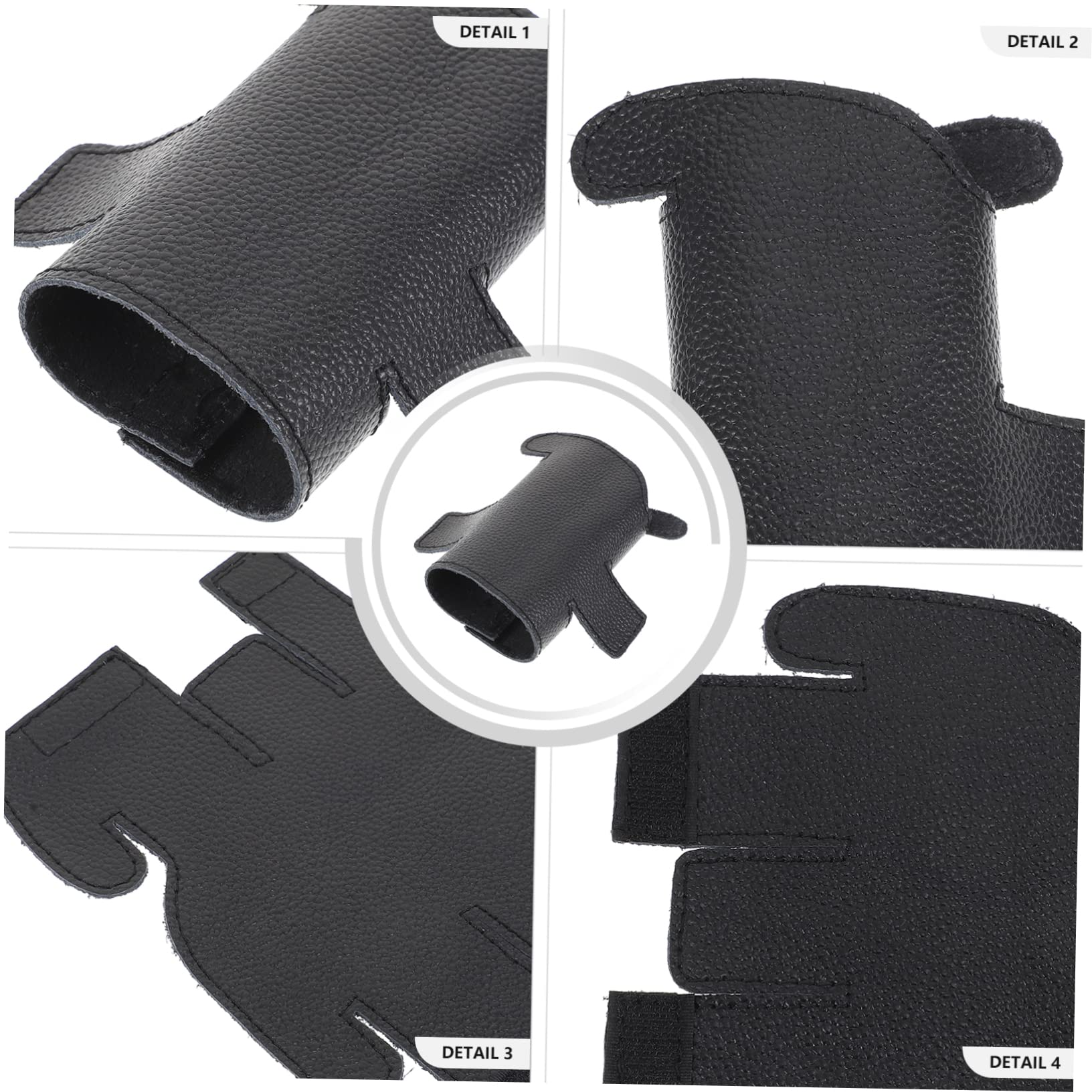 BESTonZON Pcs Bell Cover for Trumpet Trumpet Guard Genuine Leather Protector Quick Easy Install