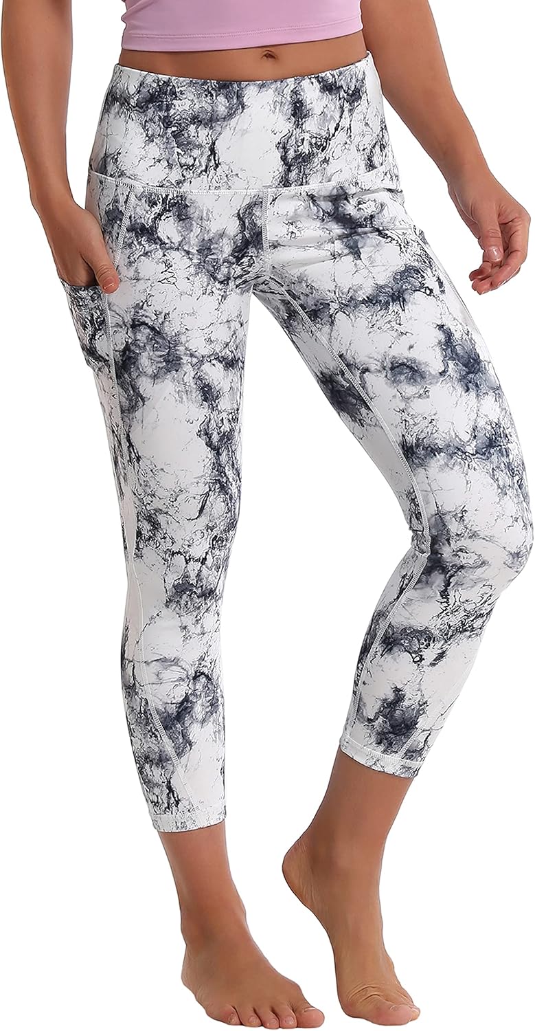 BUBBLELIME Women's High Waist Yoga Pants