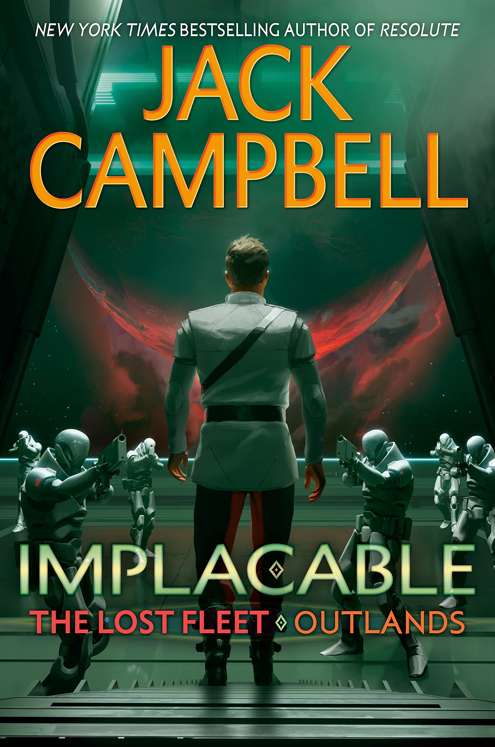 Implacable (The Lost Fleet: Outlands Book 3) (English Edition)