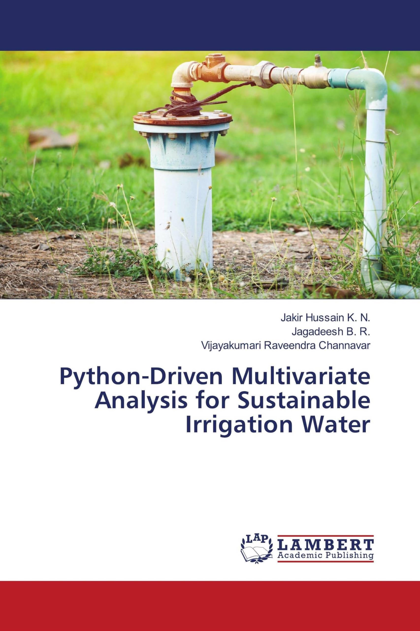 Python-Driven Multivariate Analysis for Sustainable Irrigation Water