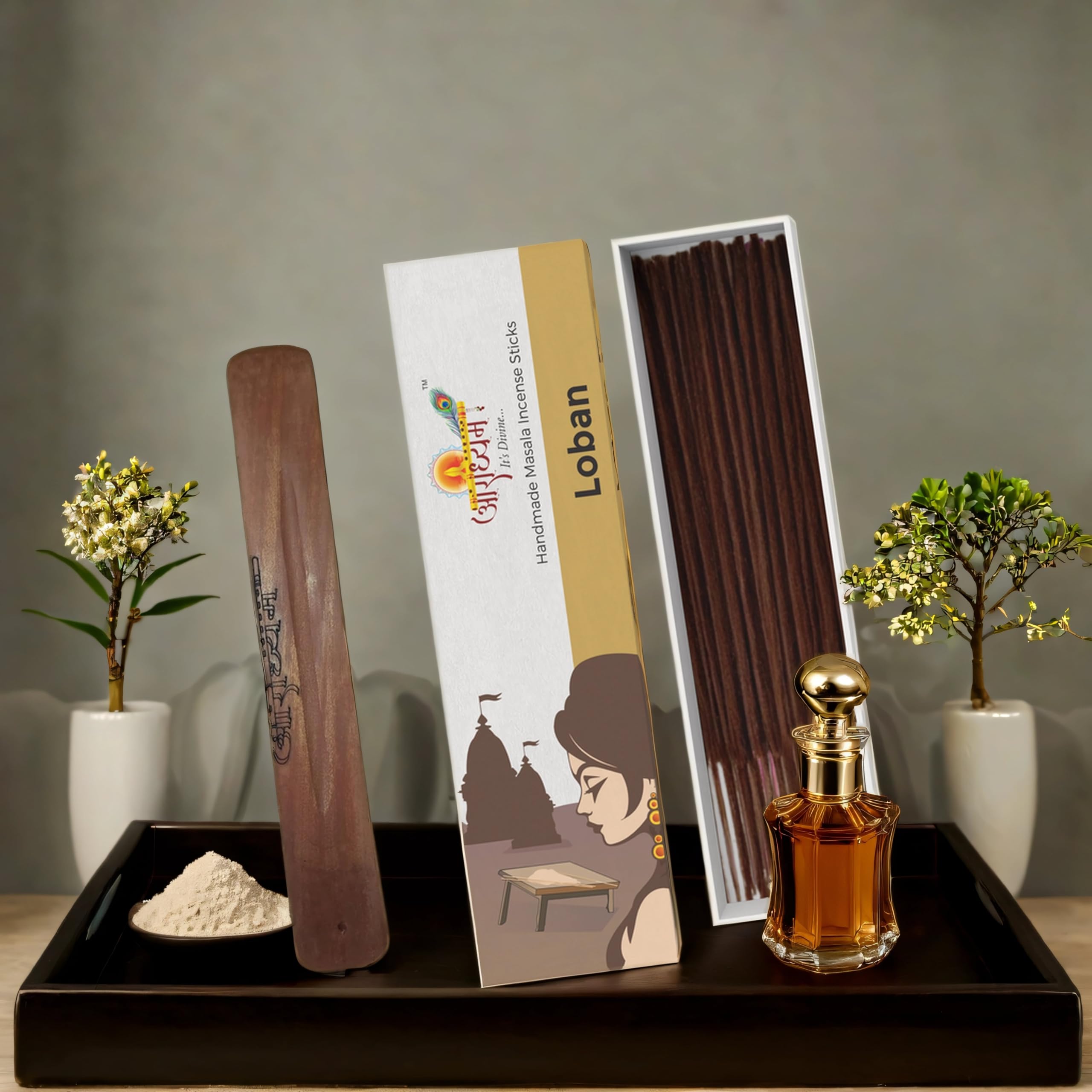 Aradhyam Hawan Masala Incense - Handmade & Charcoal Free -10