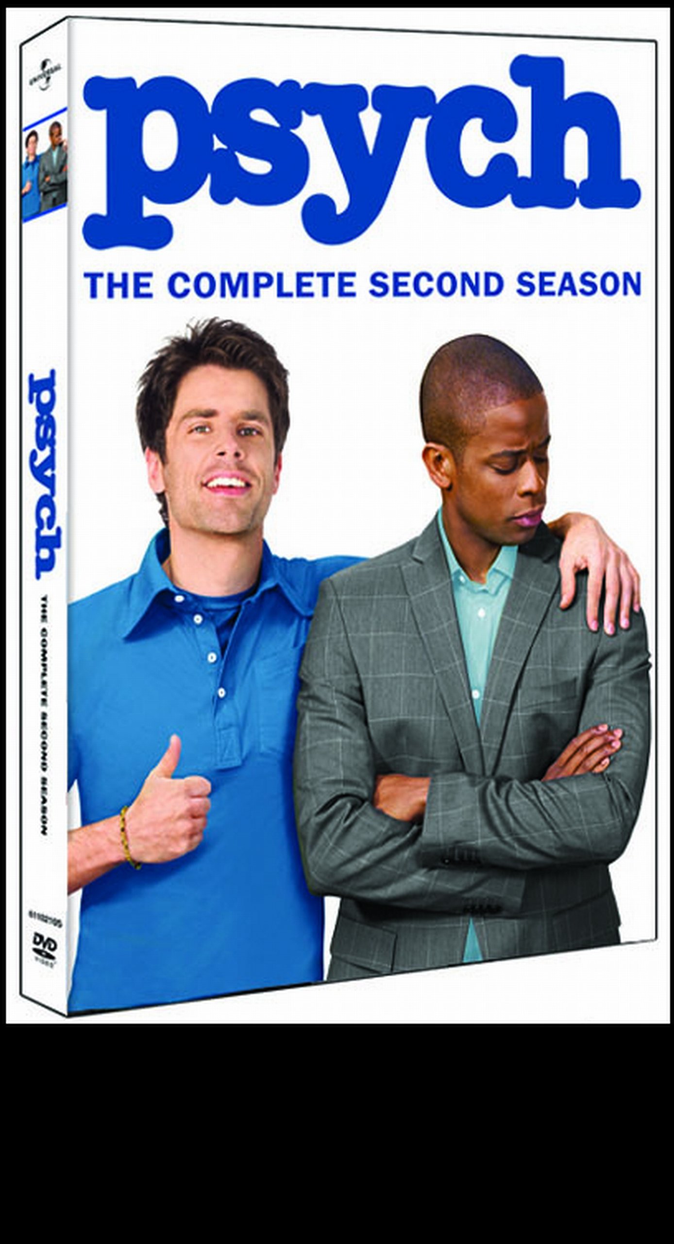Psych: The Complete Second Season [DVD] [DVD]