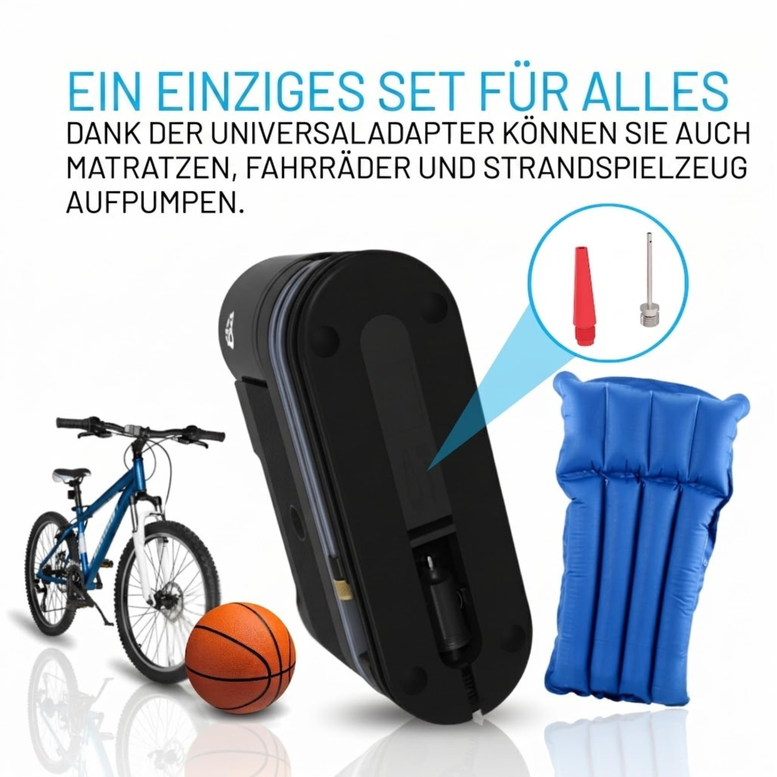 Fix&Go Sensor 12V Reifenpannenset mit Kompressor, RDKS sicher