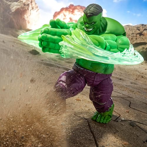Marvel Legends Maximum Series, Figurine Hulk, Vert - 11