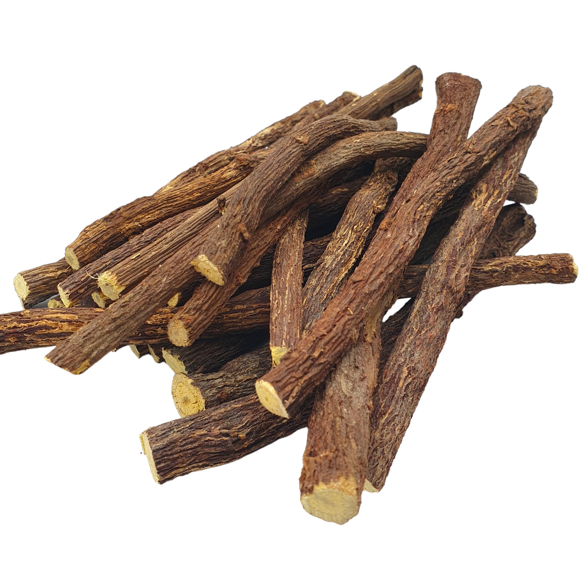 Regaliz de Palo Seca - Bolsa de 100 gr de Regaliz de Palo - Paloduz - Palos de Regaliz - Regaliz Palo Deshidratada - Producido en España