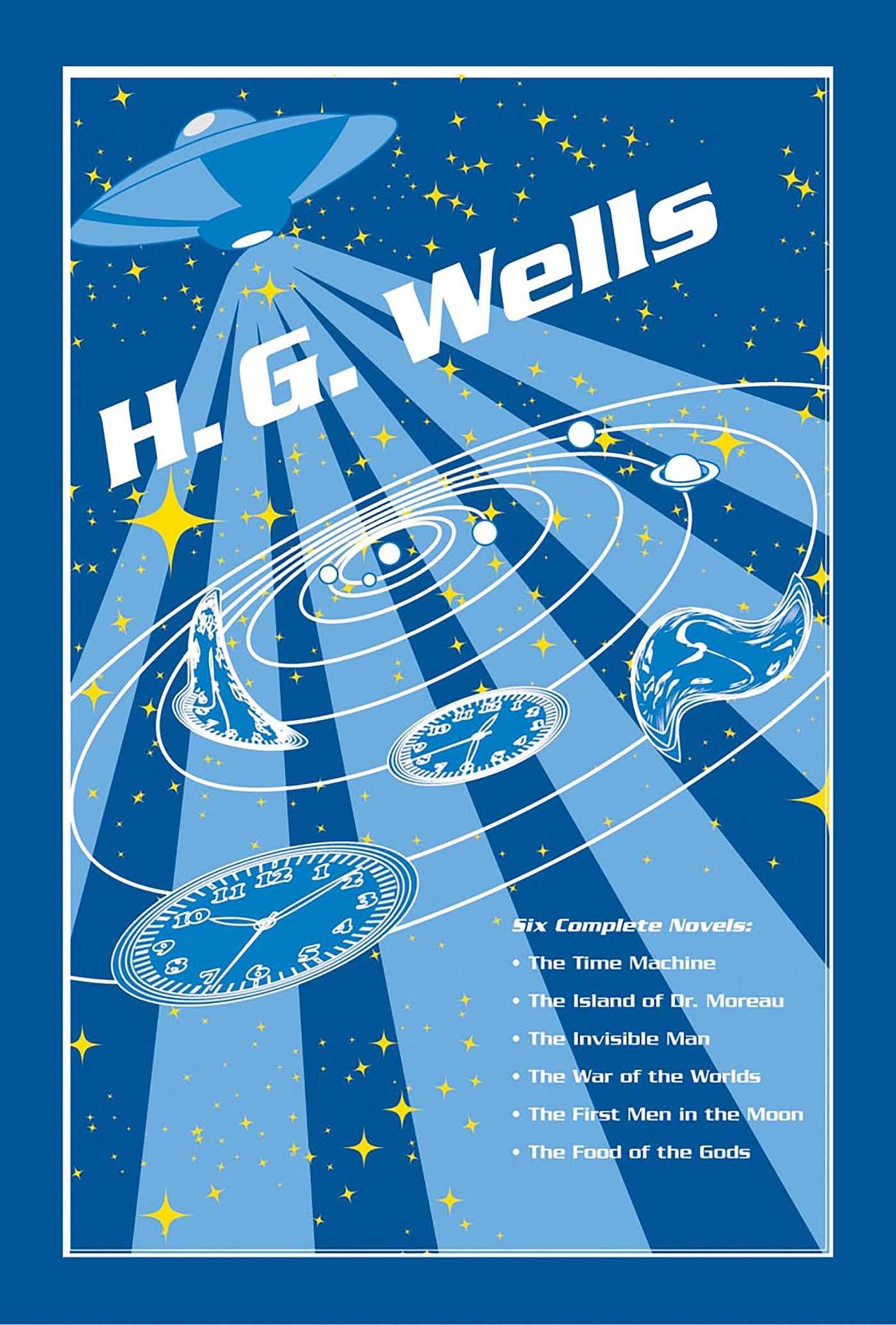 H. G. Wells (Leather-bound Classics) Kindle Edition