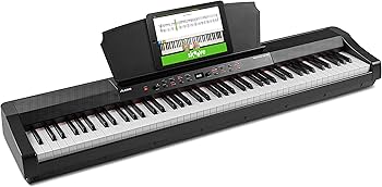 Amazon.com: Alesis Prestige Artist 88 Key Digital Piano + RockJam