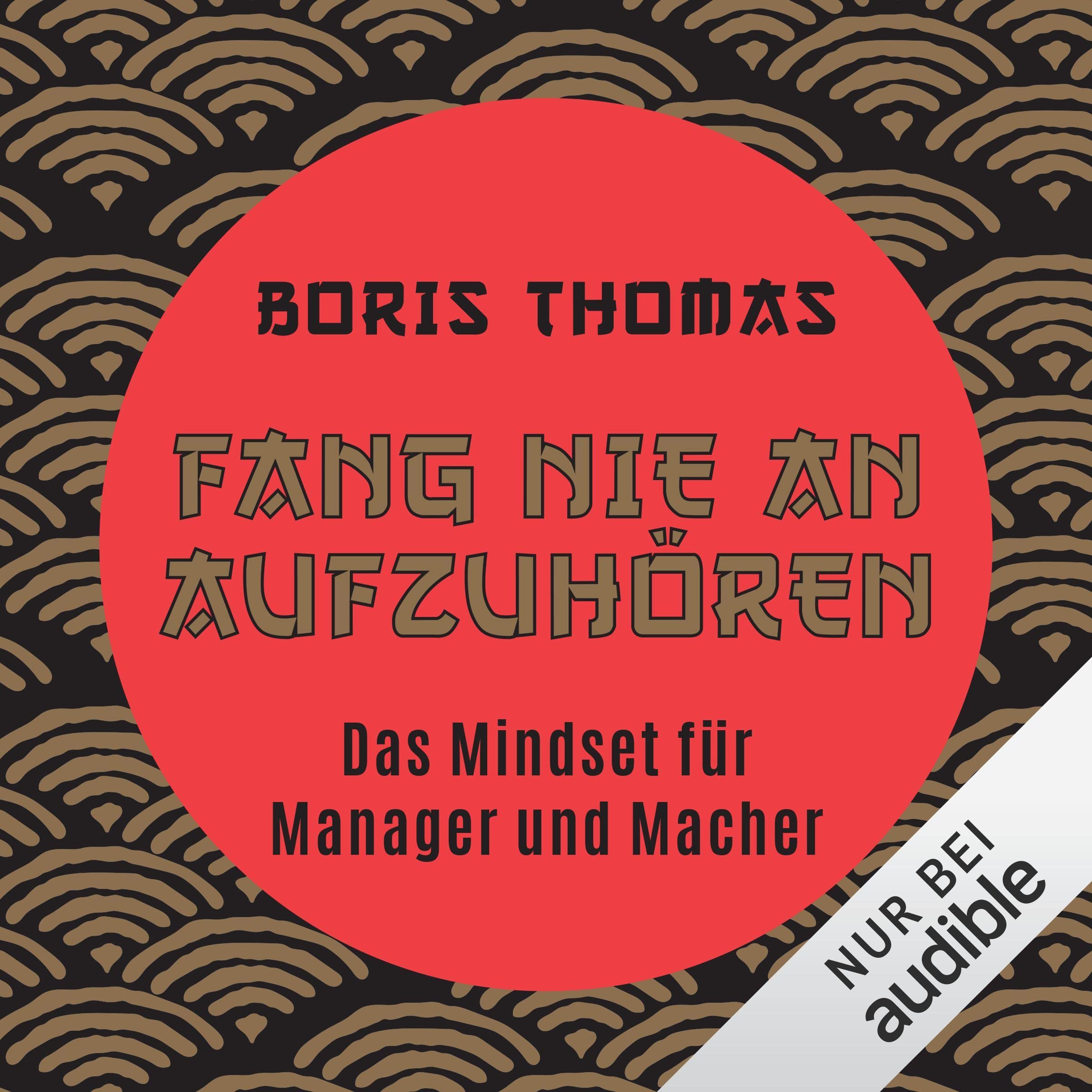 Fang nie an aufzuhören