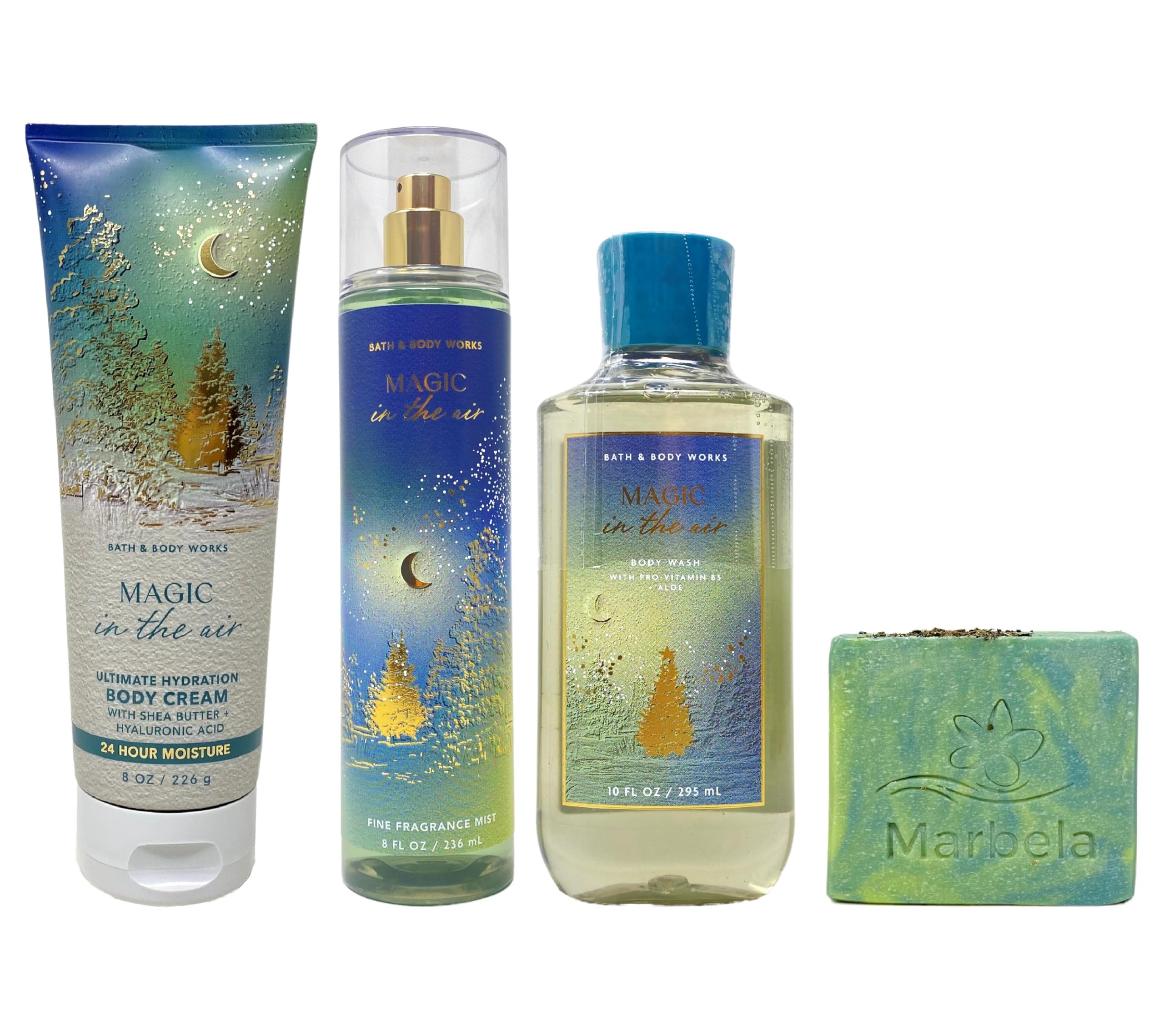 Amazon.com : Bath & Body Works Magic In The Air Trio with a Fresh
