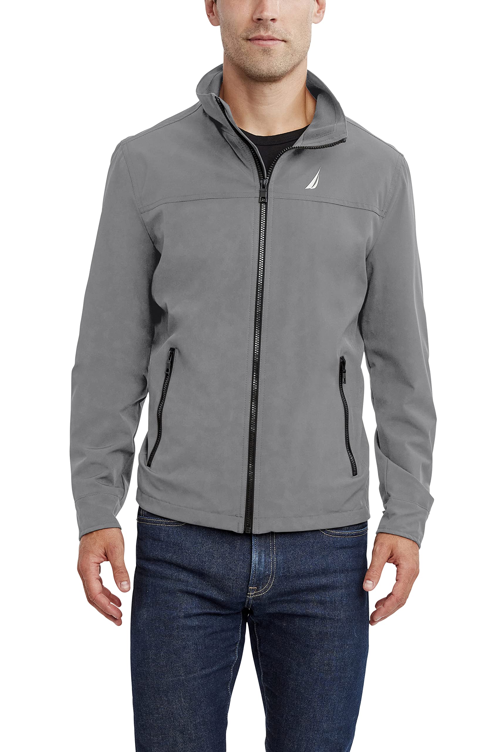 Nautica Men's Golf Jacket – Casual Wear Windbreaker Jacket, Regular, Big &amp; Tall Sizes