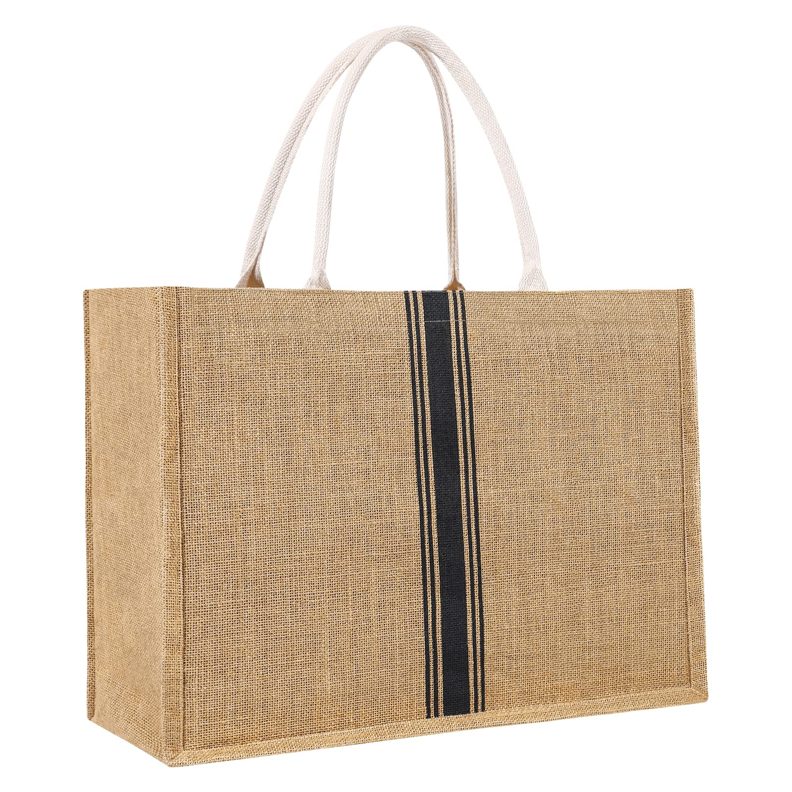 Trifabricy Beach Bag, Large Woven Straw Beach Tote Bags for Women