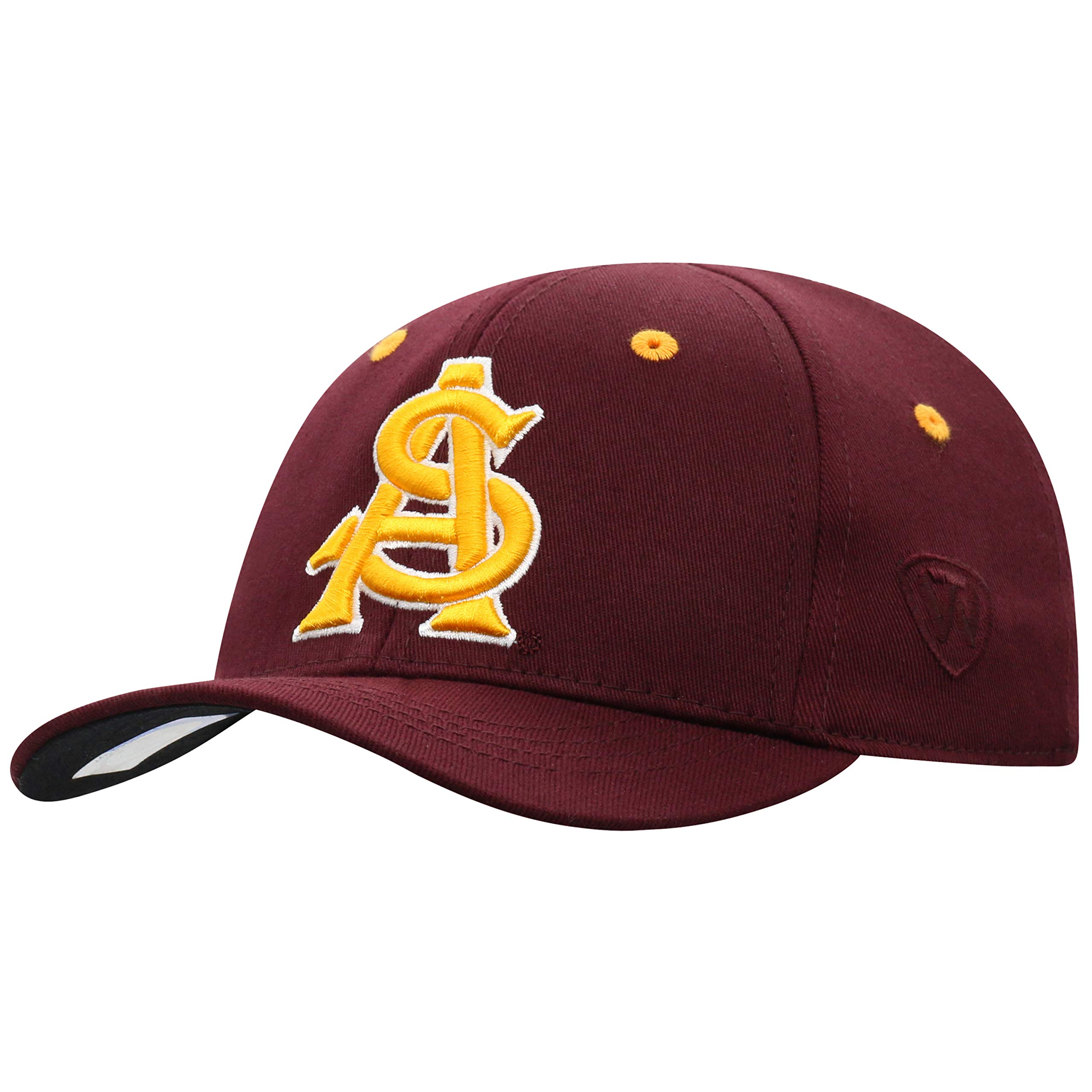 Top of the World Arizona State Sun Devils Infant One Fit Infant Toddler Team Color Primary Icon Hat, One Fit