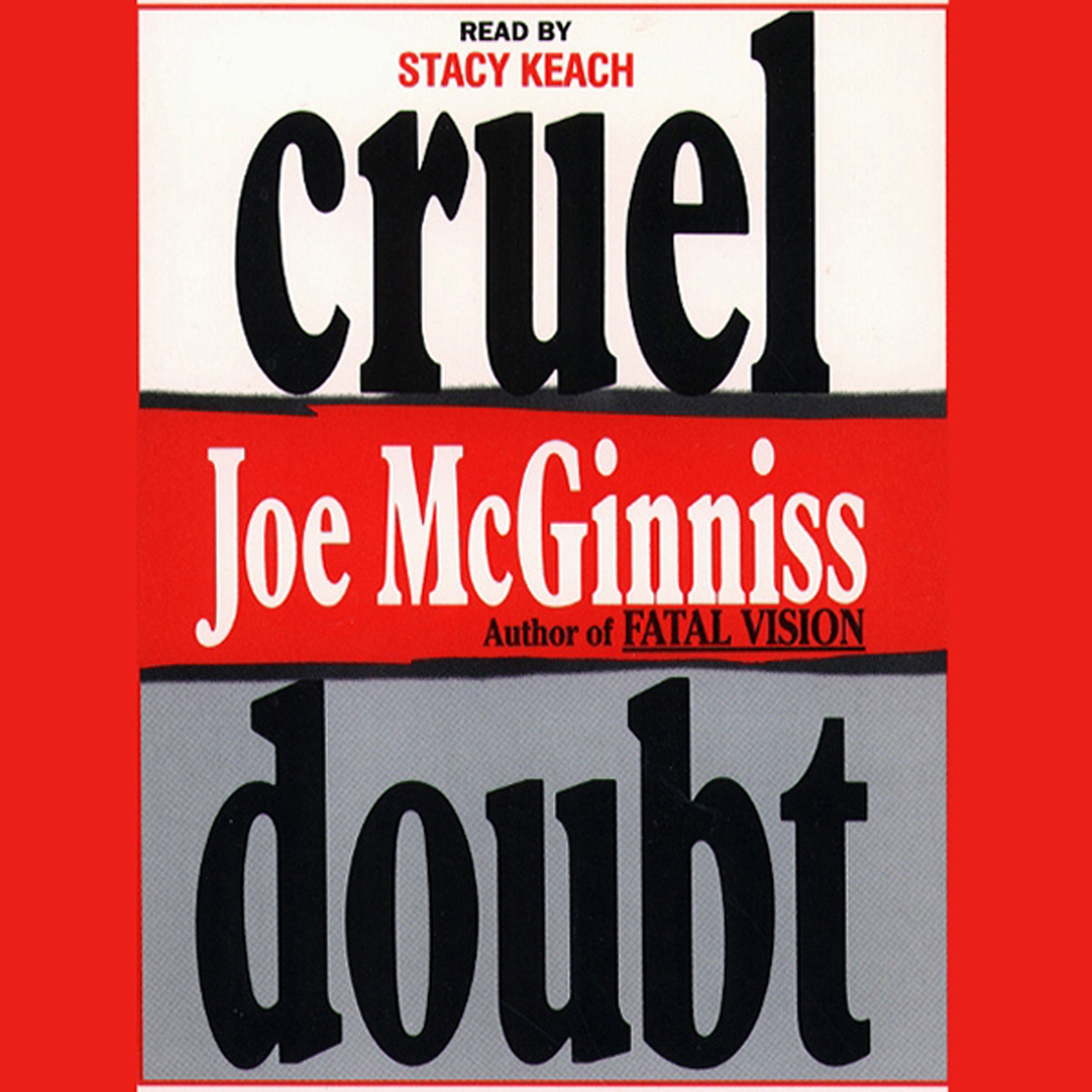 Cover art for Cruel Doubt