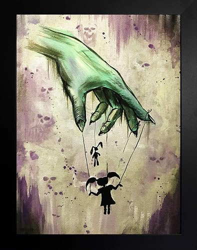 Buyartforless IF EDC438 - Lienzo decorativo para pared (15.9 x 12.0in), color blanco