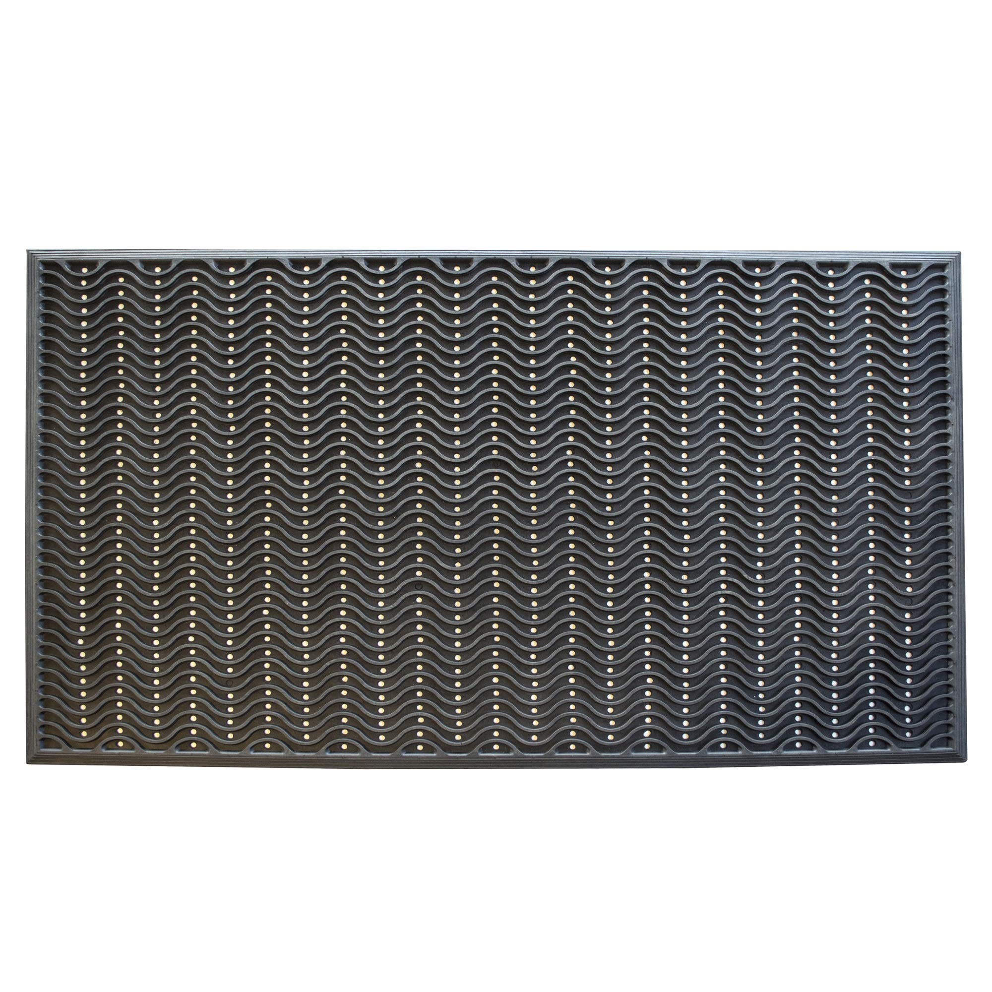 SWM35 3Ftx5Ft Rubber Scrap Wave Mat