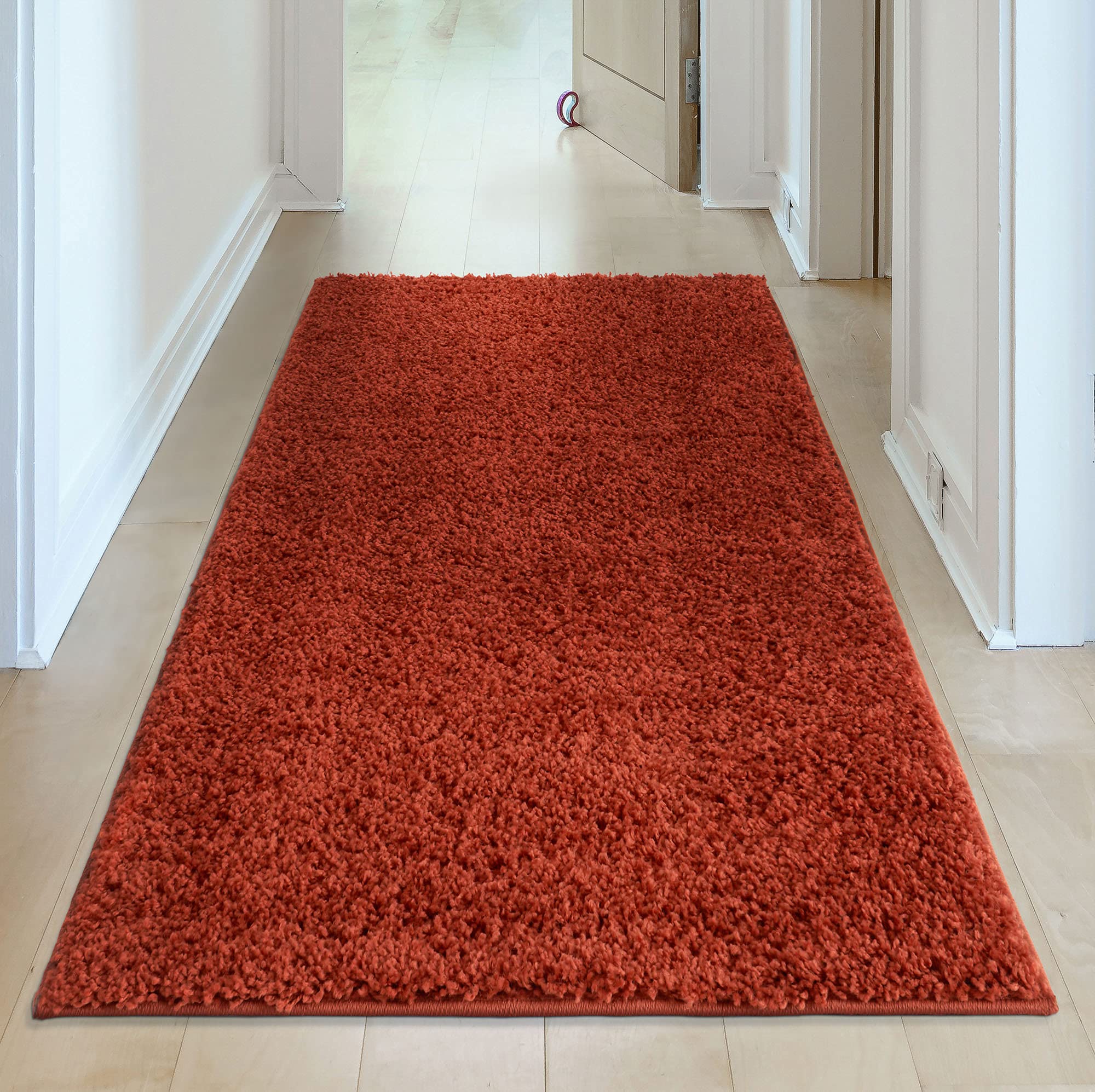 THE RUGS Living Room Rug, Shaggy Soft And Elegant Carpets for The Bedrooms And Kitchen Easy To Clean - Image 4